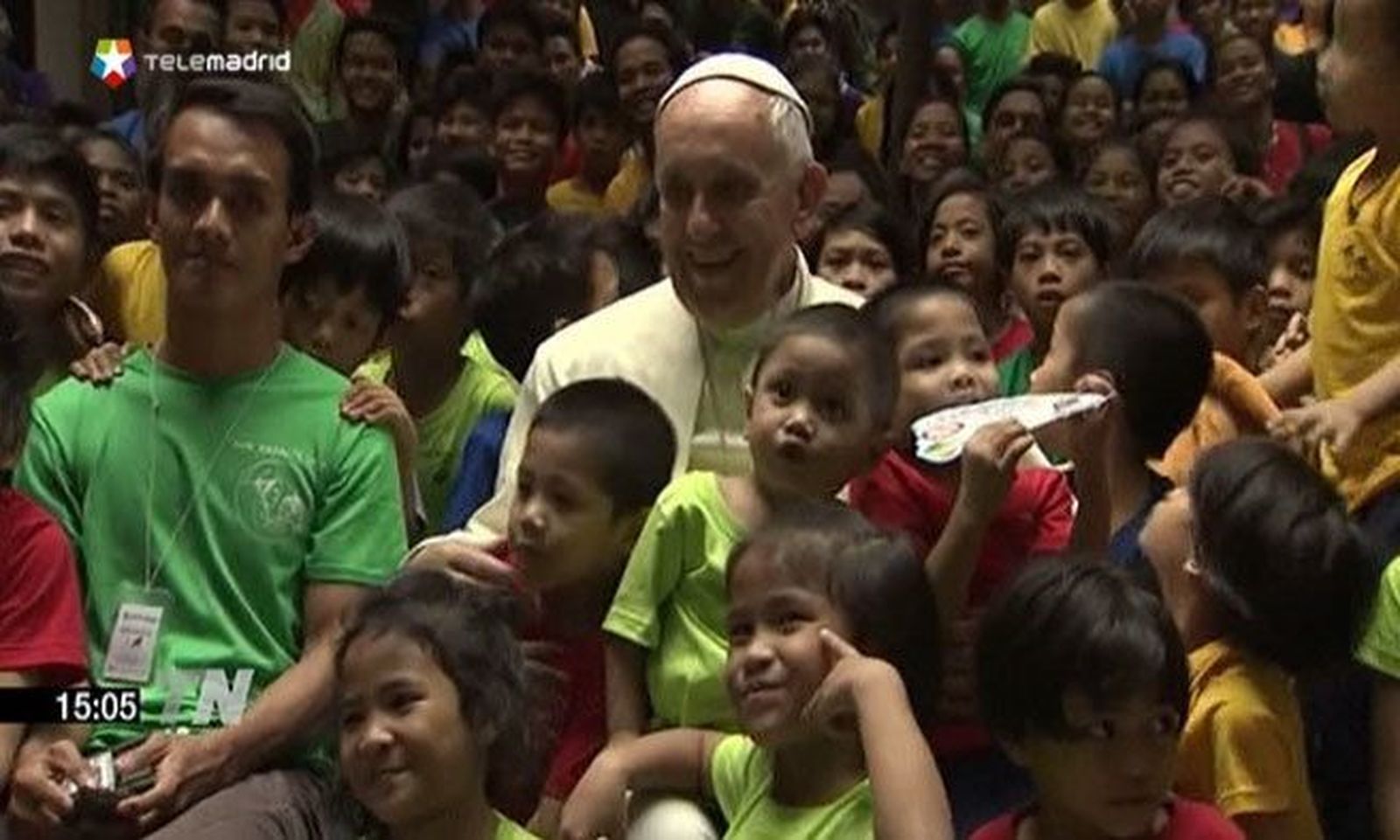 El papa Francisco parte de Filipinas, donde le acogieron millones de fieles