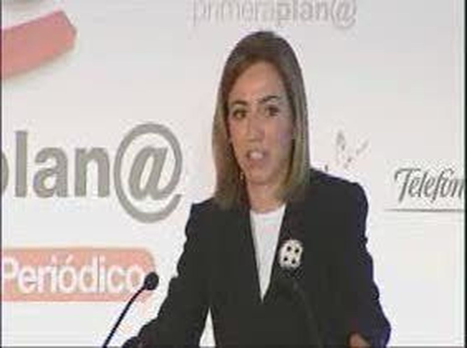 Chacón pregunta "a ver quién se atreve"  a decir que una catalana no puede liderar el PSOE