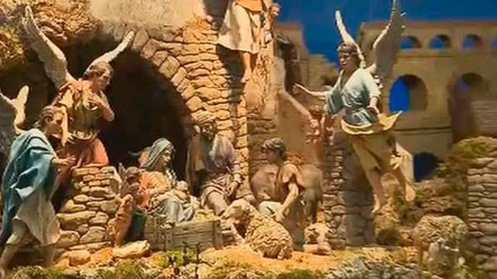 Los madrileños ya pueden visitar el belén municipal