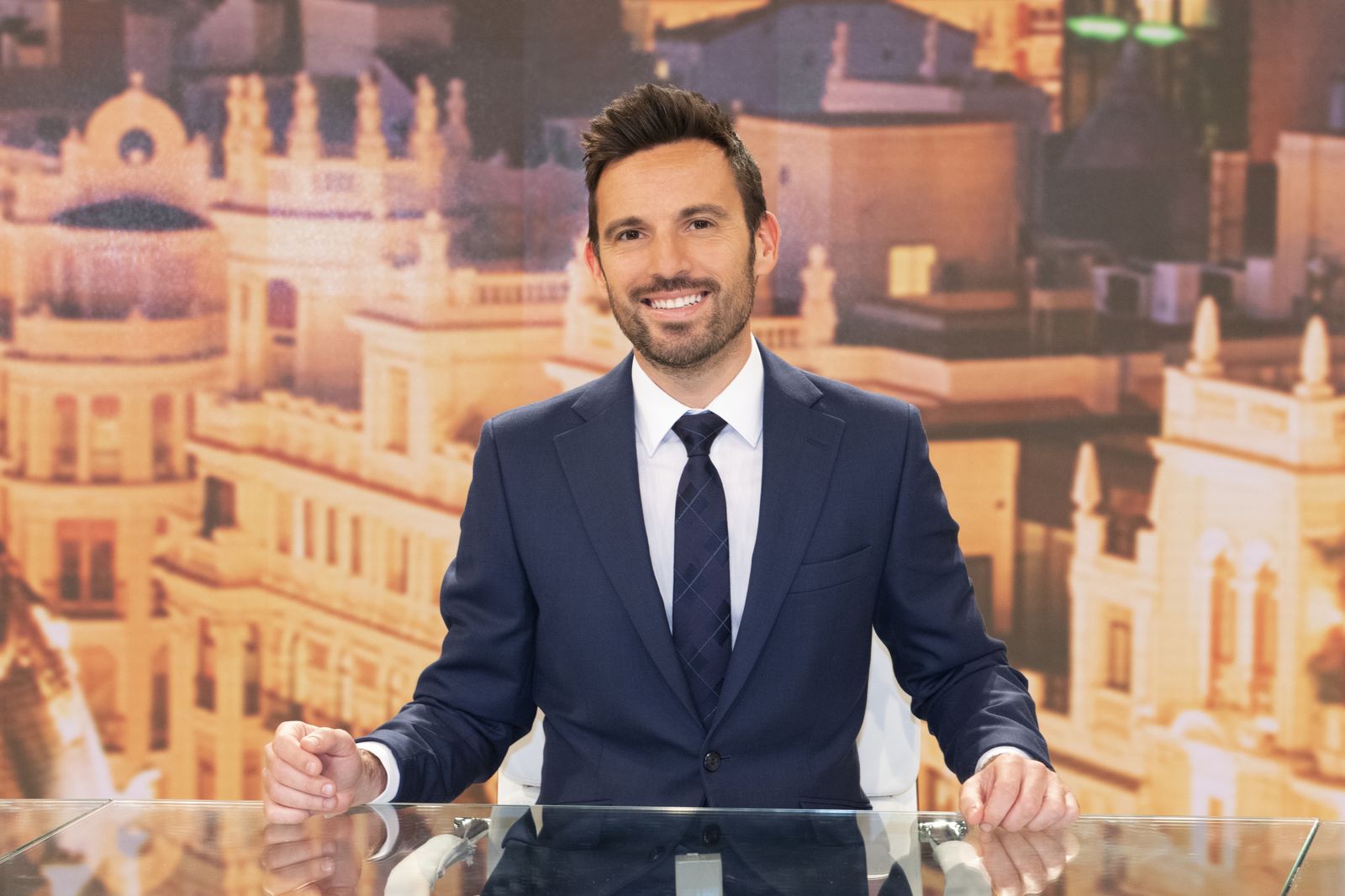 Los rostros de los Telenoticias de Telemadrid