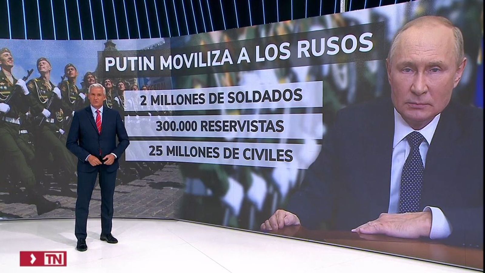 Putin mueve ficha