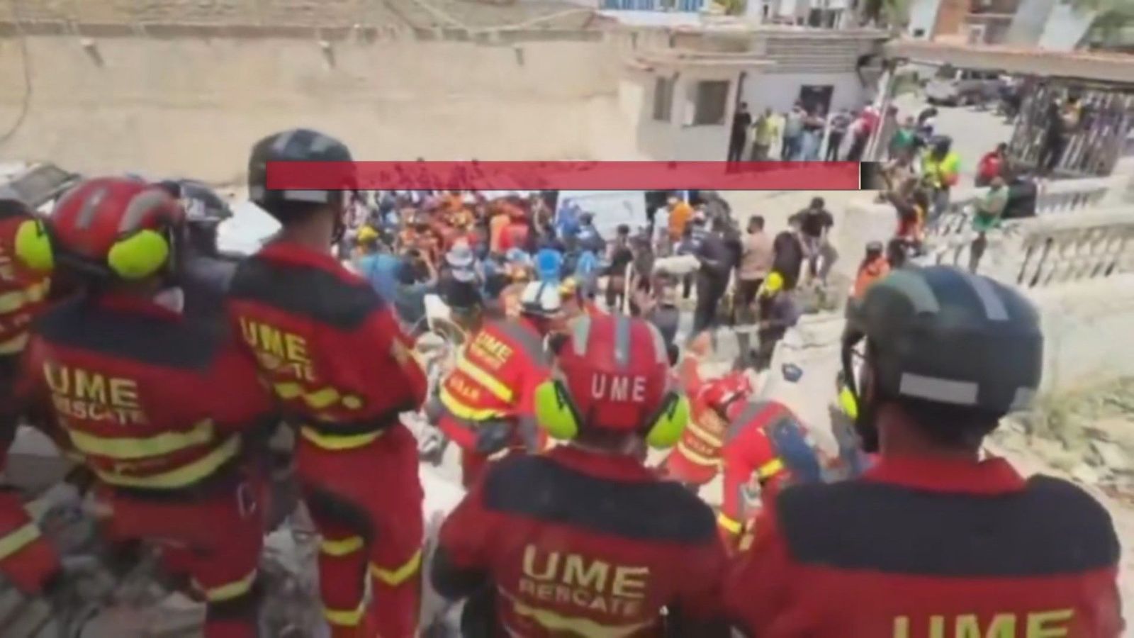 Aumentan los muertos en Venezuela: 1.450 las personas han perdido la vida en los terremotos