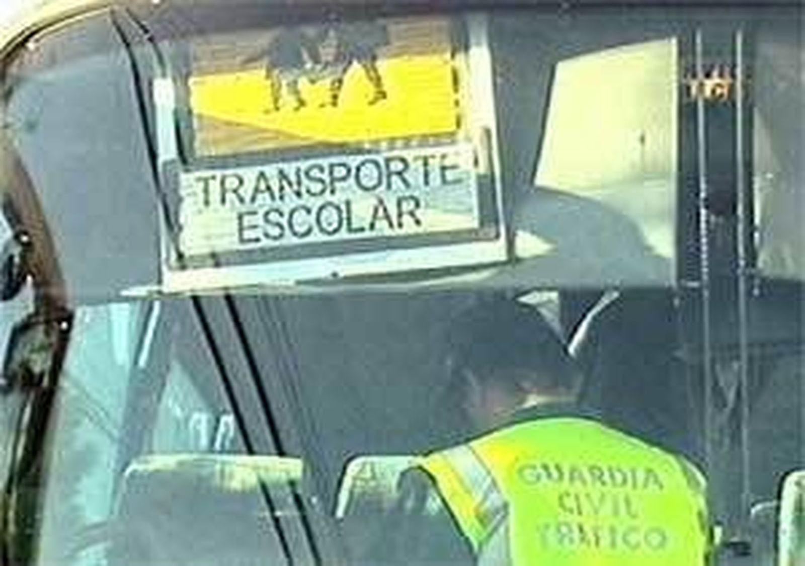 Tráfico realizará esta semana una campaña especial  de vigilancia de autocares escolares
