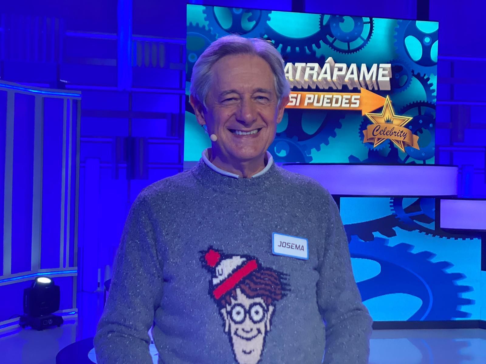 Josema Yuste en Atrápame si puedes Celebrity'