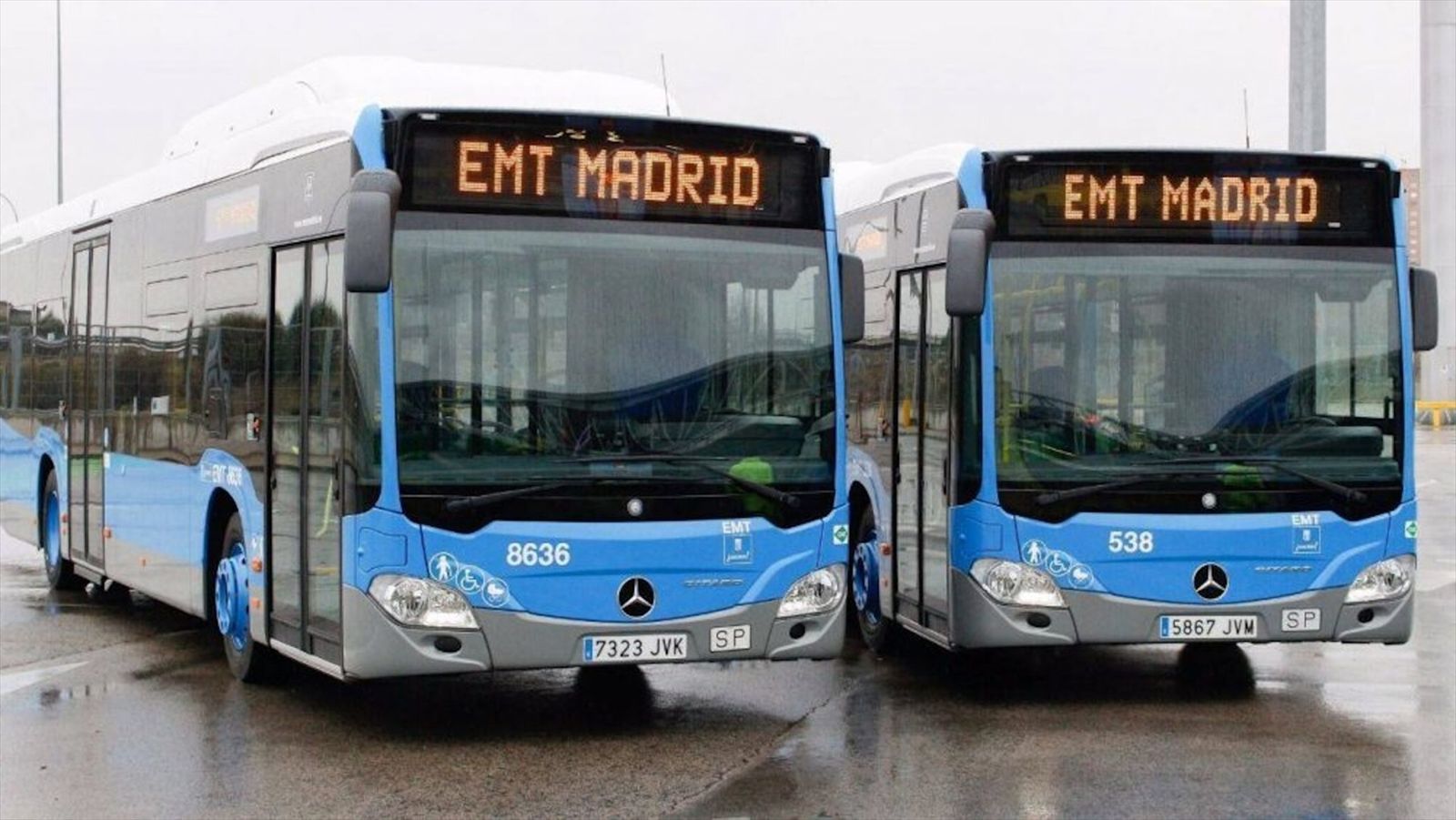 Autobuses de la EMT