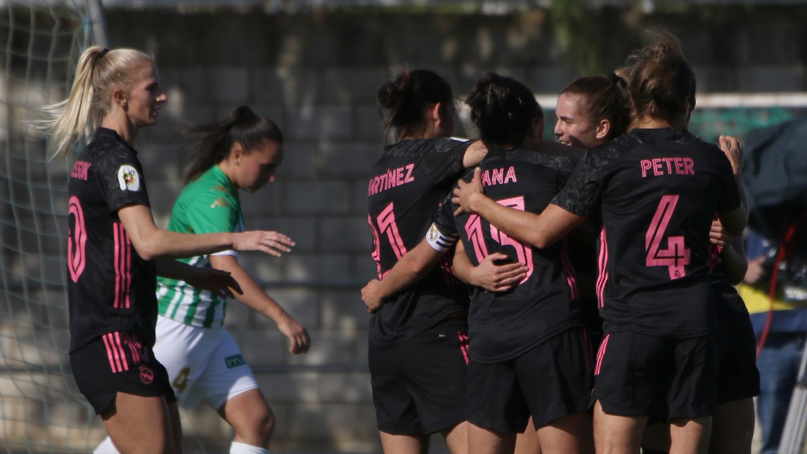 Betis-Real Madrid femenino