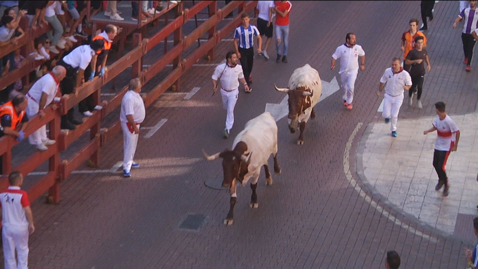 Cuenta atrás en Sanse para sus fiestas y sus encierros
