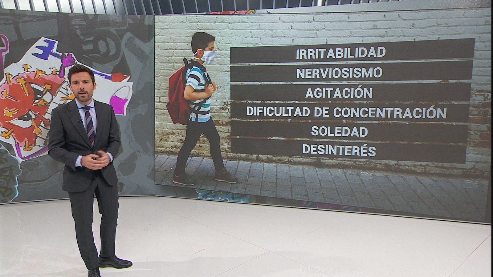 El 85% de los niños han experimentado cambios de comportamiento durante el confinamiento