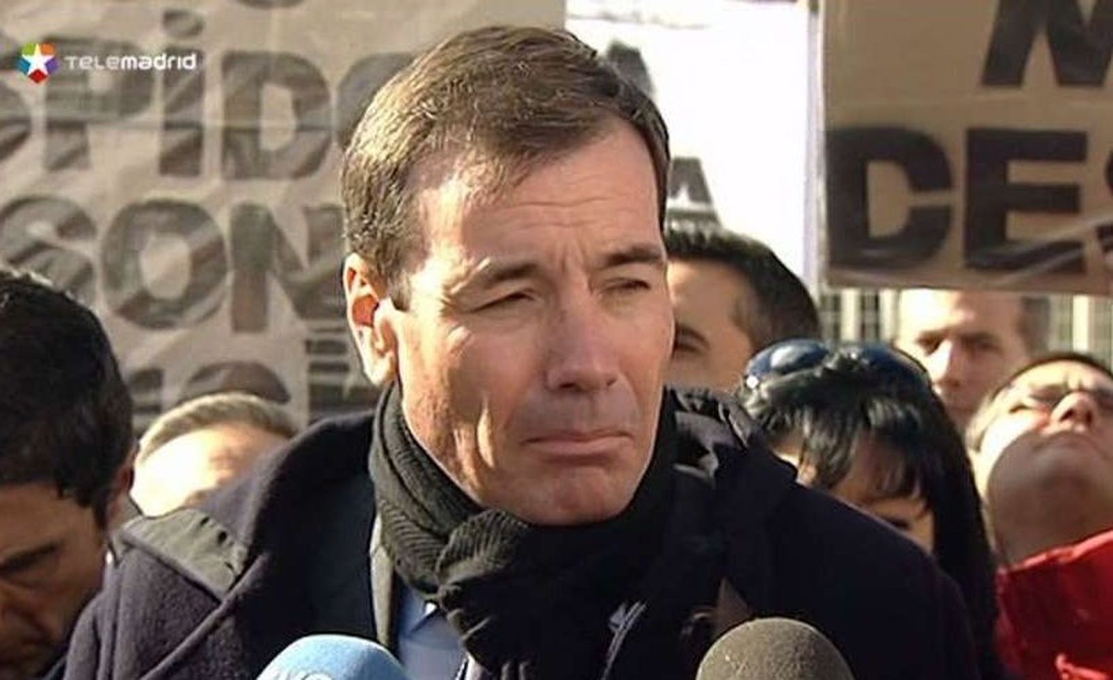 Tomás Gómez pedirá a la ministra Báñez que medie en el ERE de Tompla