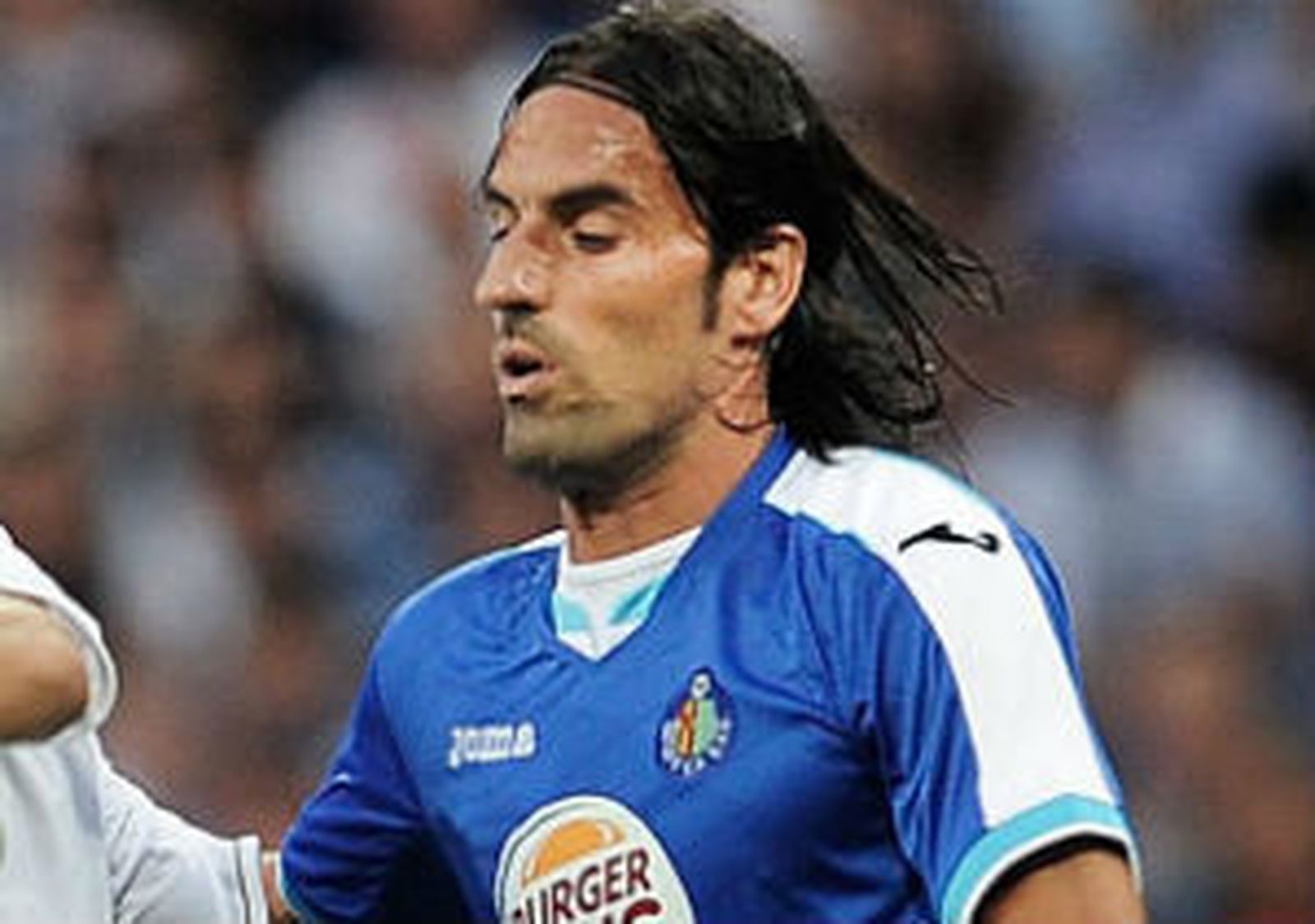 Juan Rodríguez, jugador del Getafe