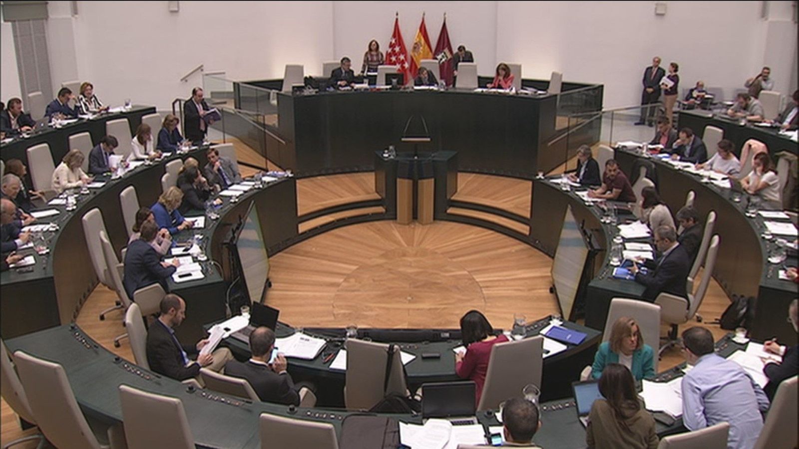 Madrid concederá su medalla de Oro a la Mesa por el Blindaje de las Pensiones