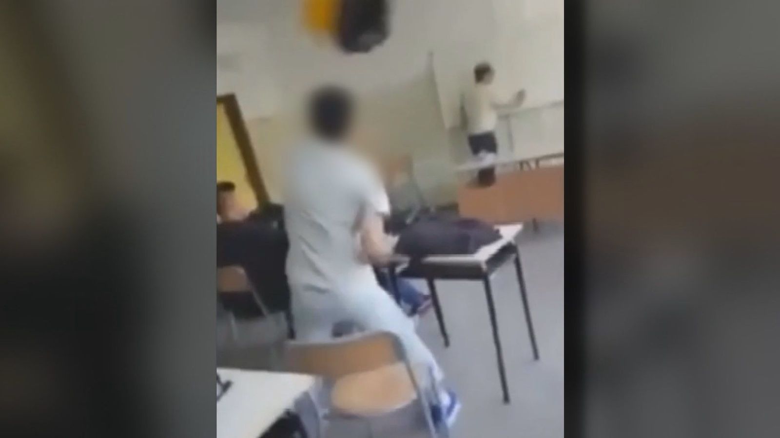 La mitad de los docentes de la escuela pública han sufrido algún tipo de agresión en el último año