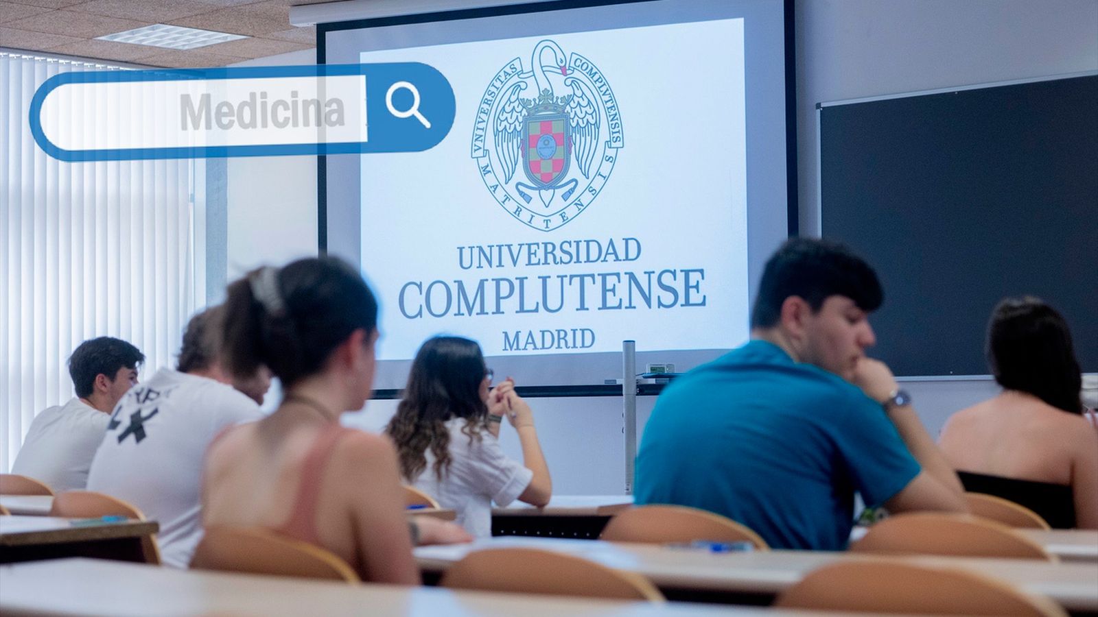 Buscador de notas de corte de acceso a las universidades públicas madridleñas