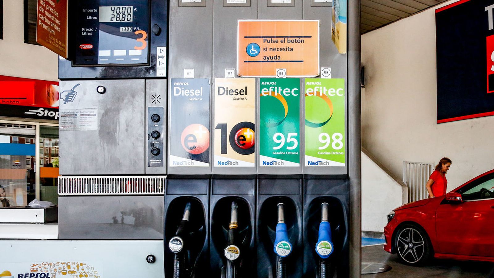 El encarecimiento de los carburantes ha contribuido a la subida de la inflación