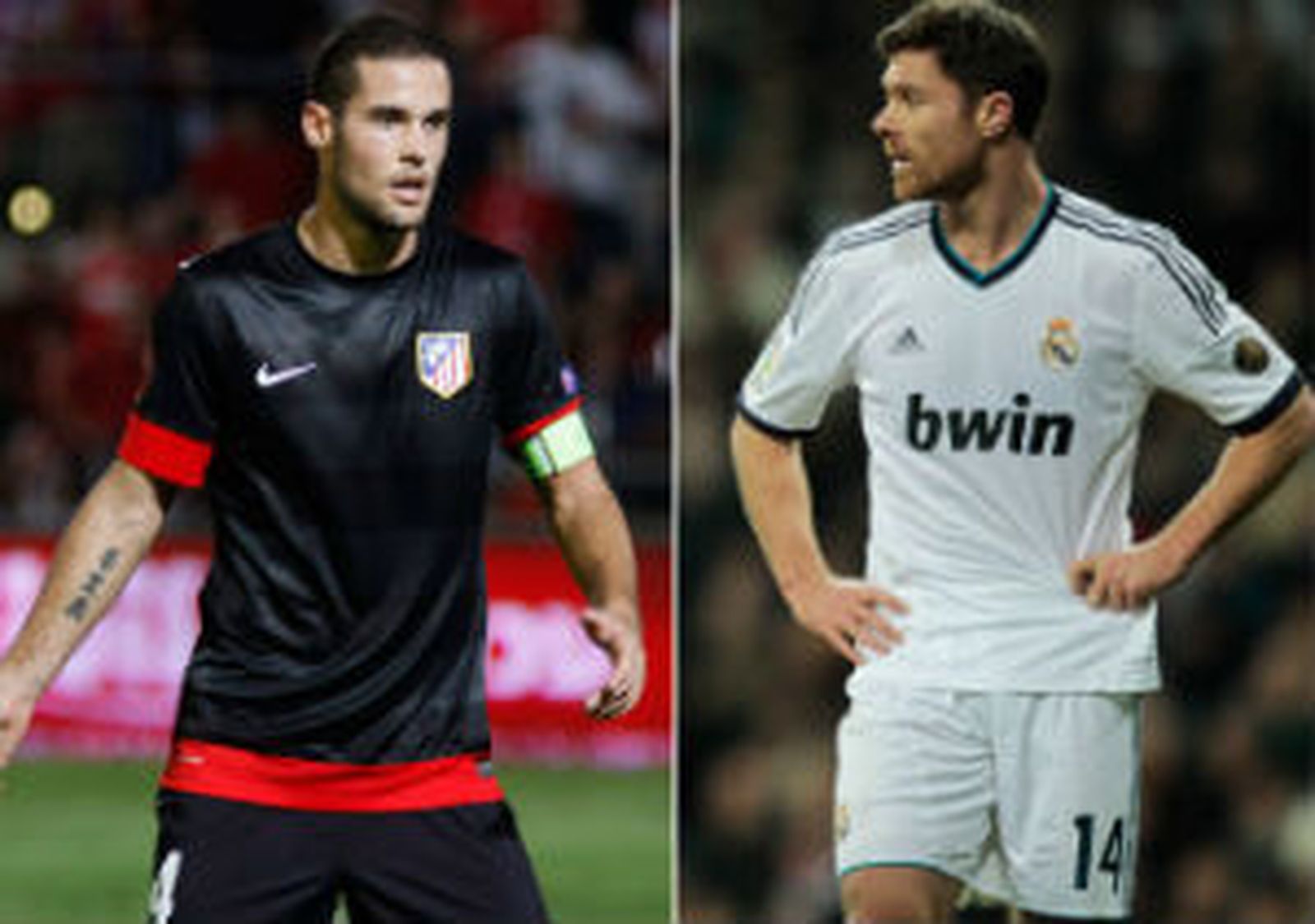 Mario Suárez y Xabi Alonso