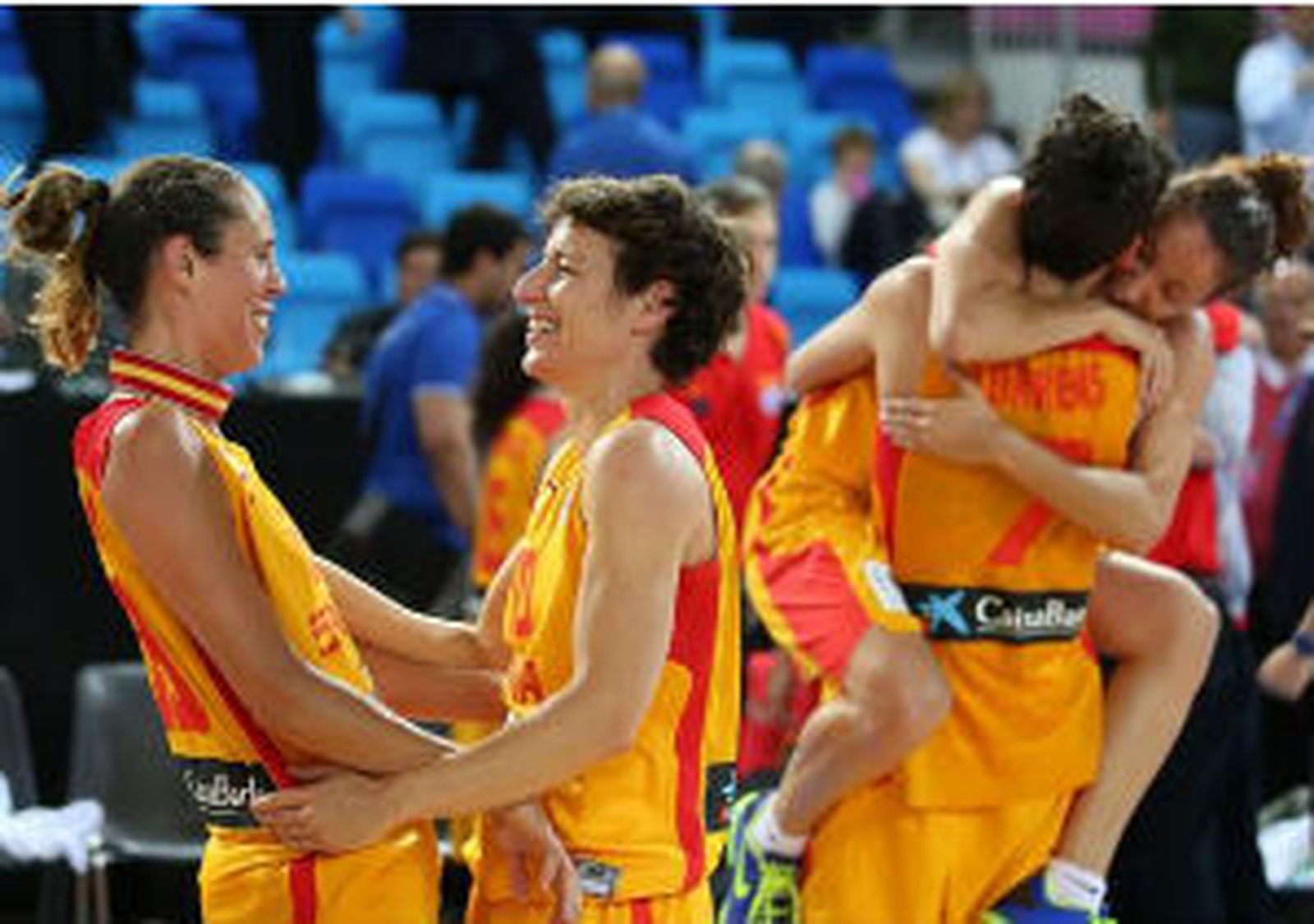 España, campeona Eurobasket femenino