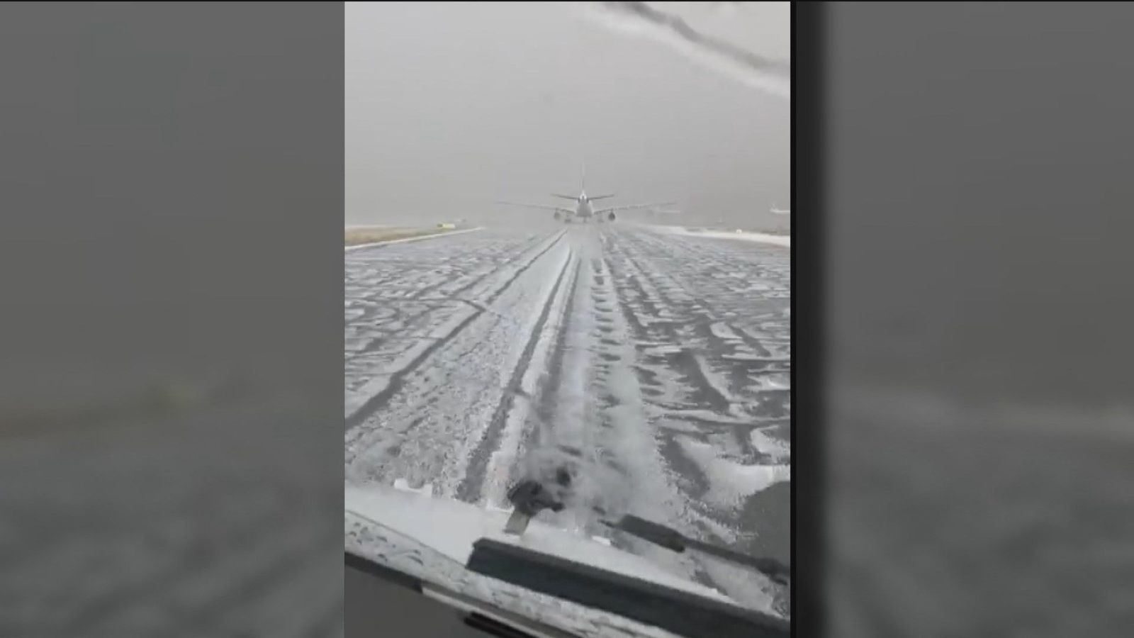 Madrid, en nivel amarillo por lluvia y granizo