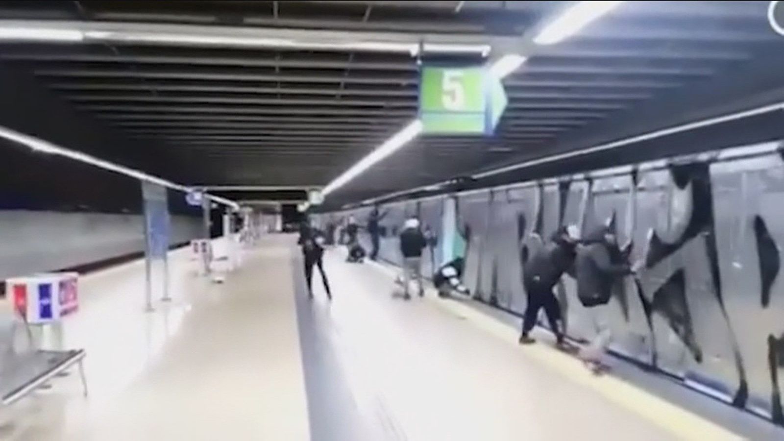 Golpe policial a una banda de grafiteros en Madrid y Valencia