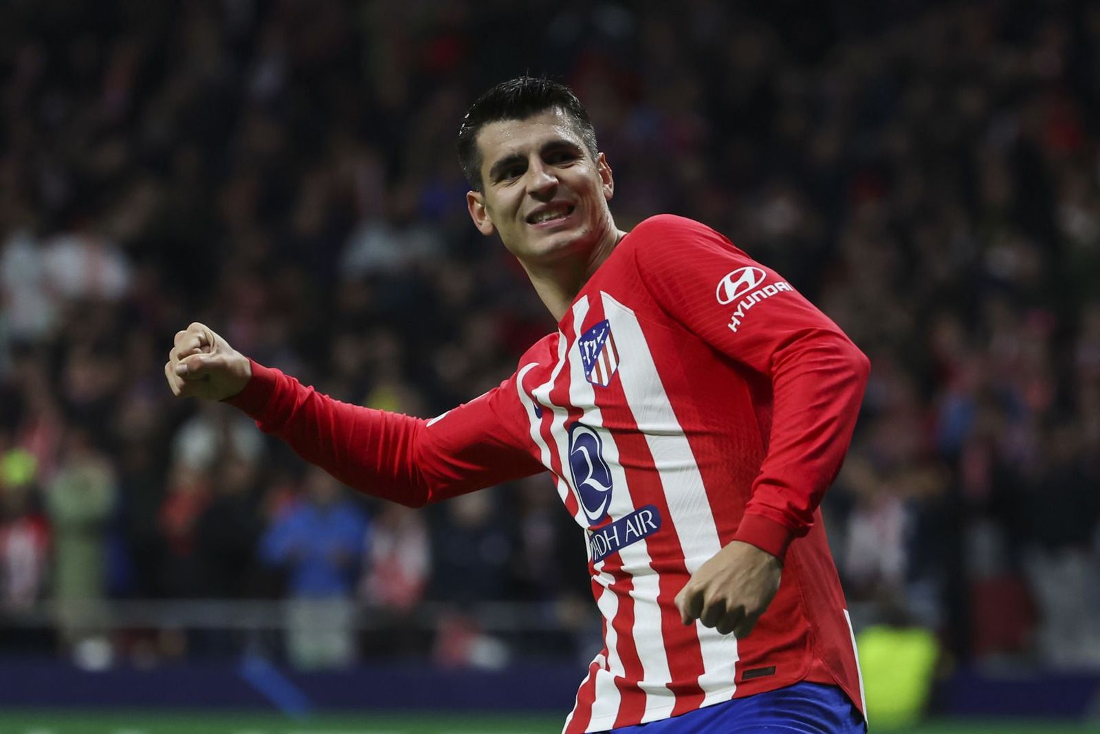 Morata: "He tenido unos 500 compañeros y ninguno podrá hablar mal de mí"