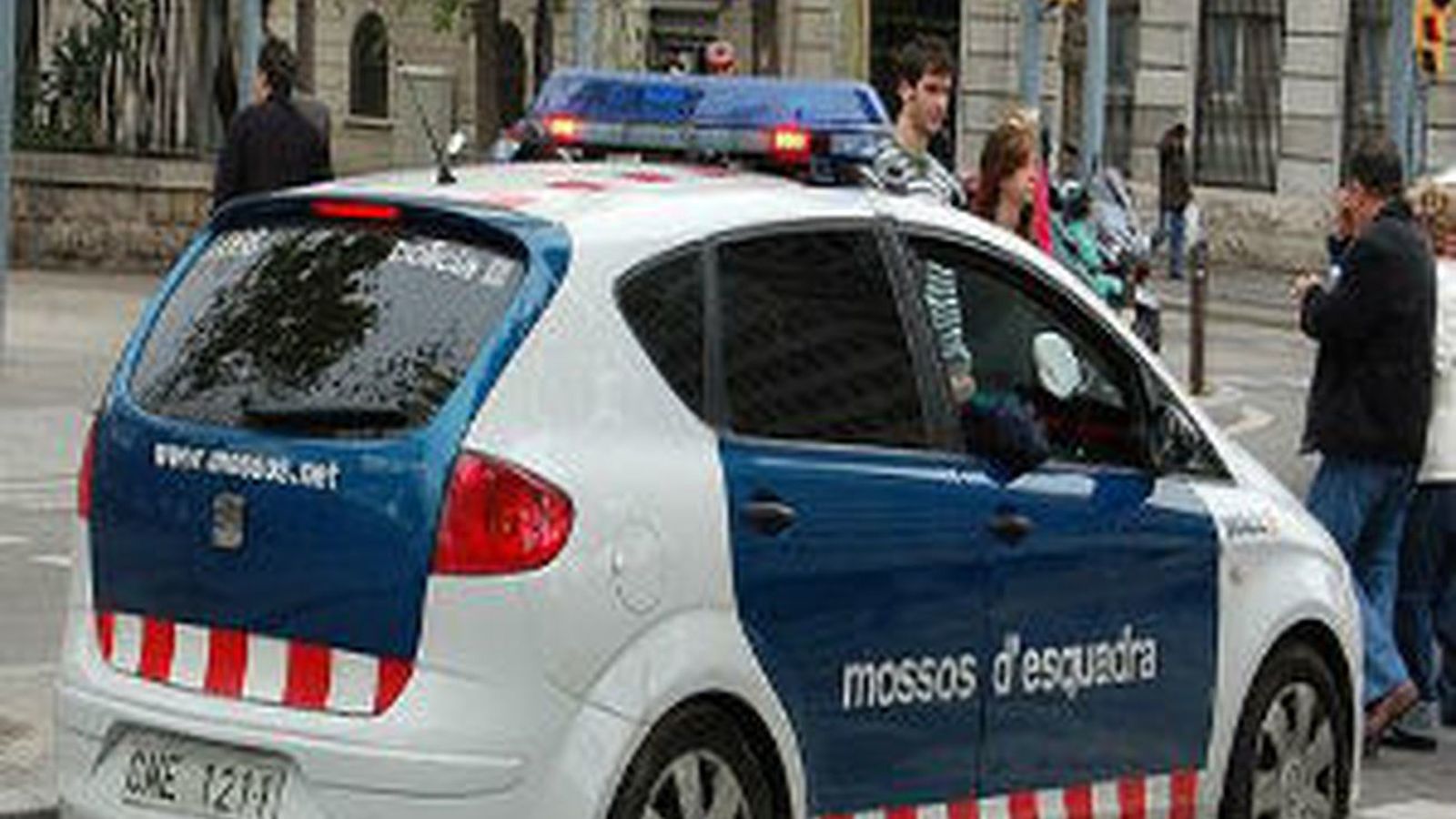 Vehículo Mossos d'Esquadra