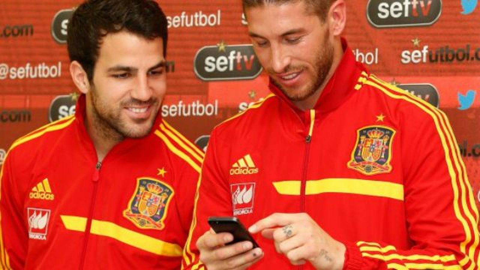 Cesc, a Ramos: "Me jode que duden de mi compromiso"