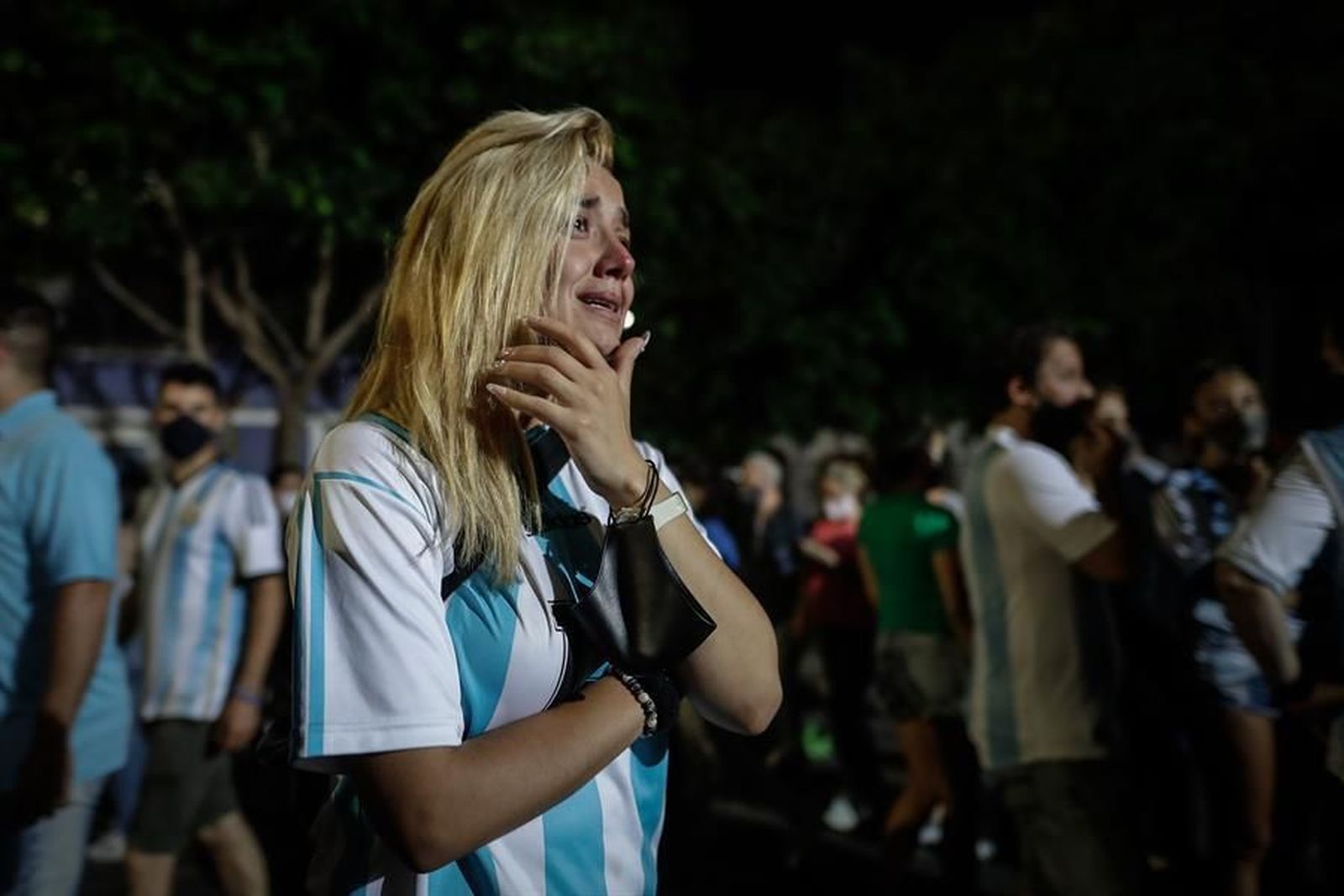 Argentina, Madrid y el resto del mundo despiden con pesar a Maradona