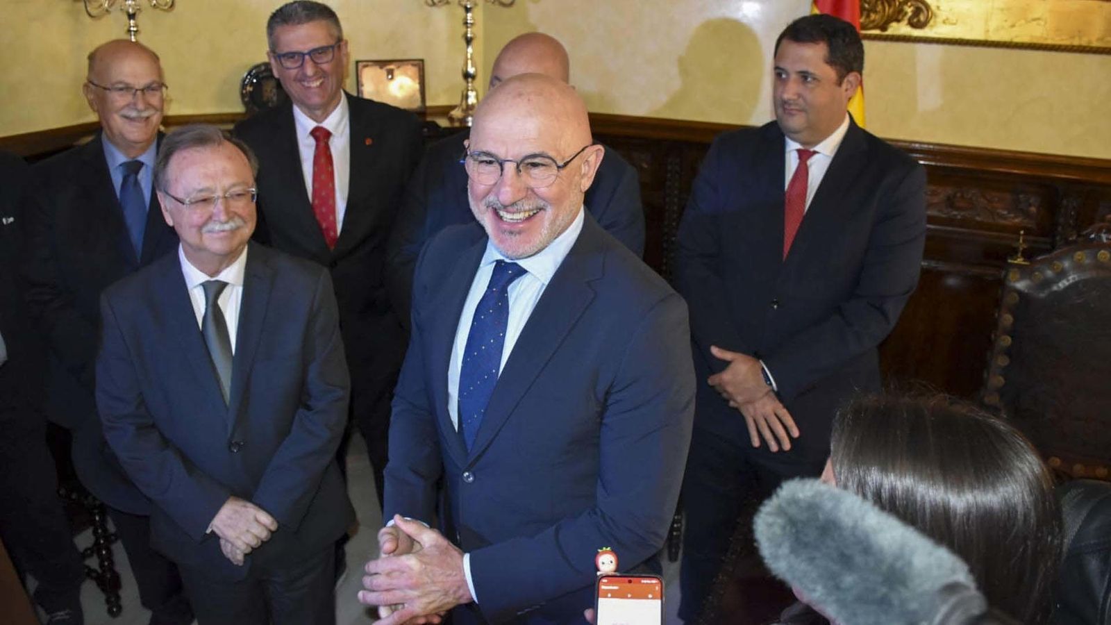 De la Fuente, sobre el Real Madrid