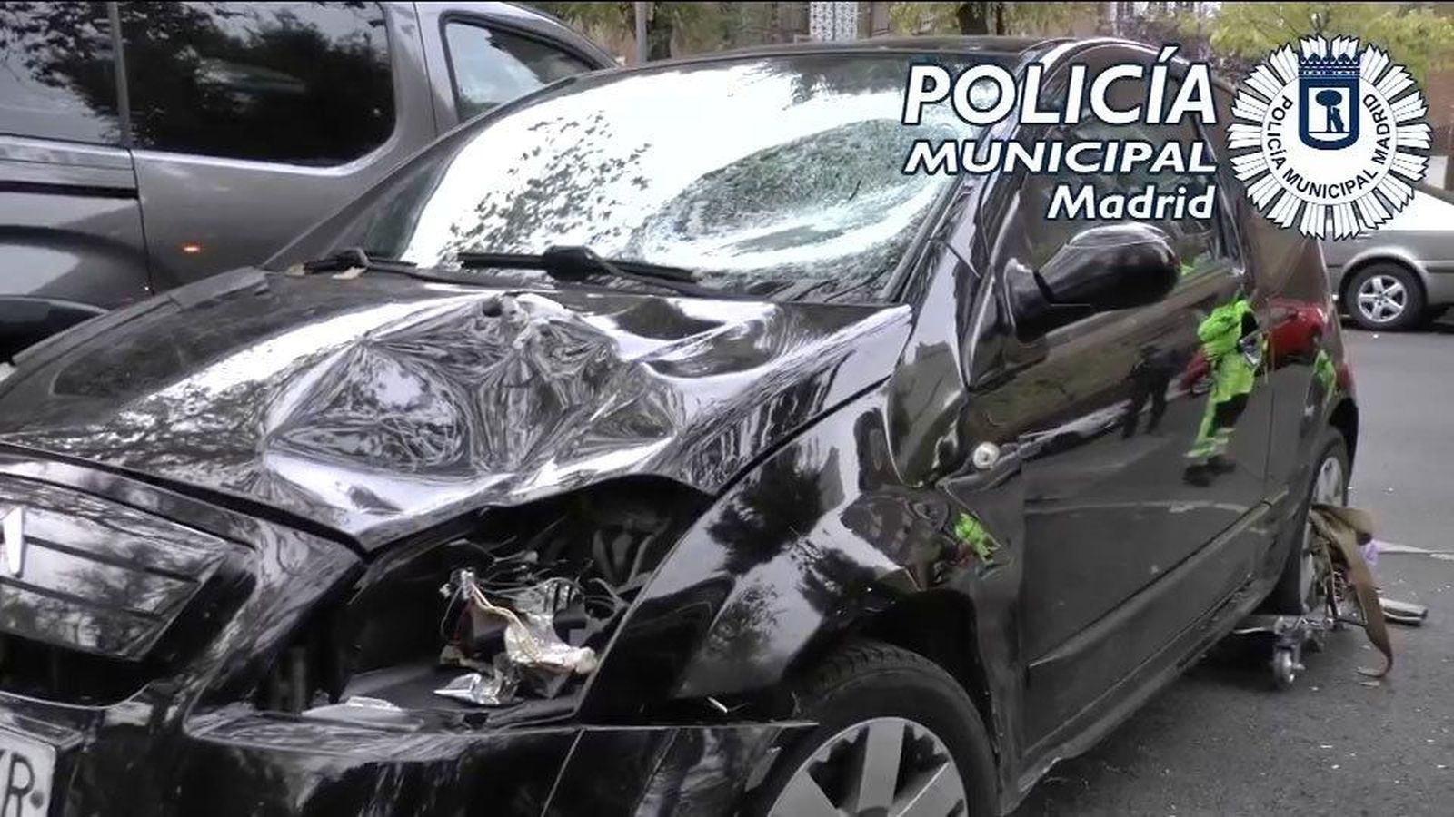 El propietario del coche implicado en el atropello mortal de Claudia niega ser el conductor