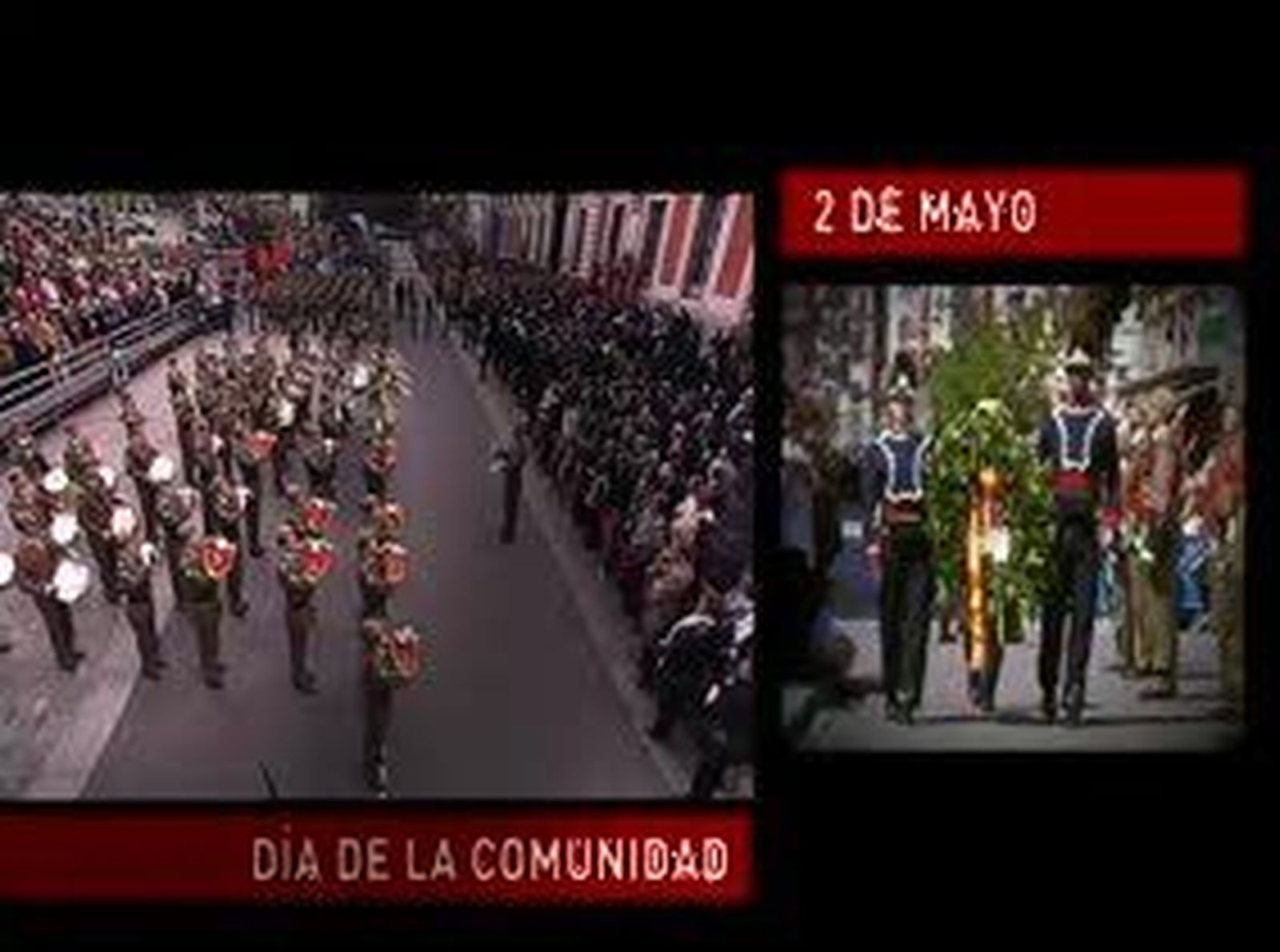 Especial 2 de mayo en Telemadrid