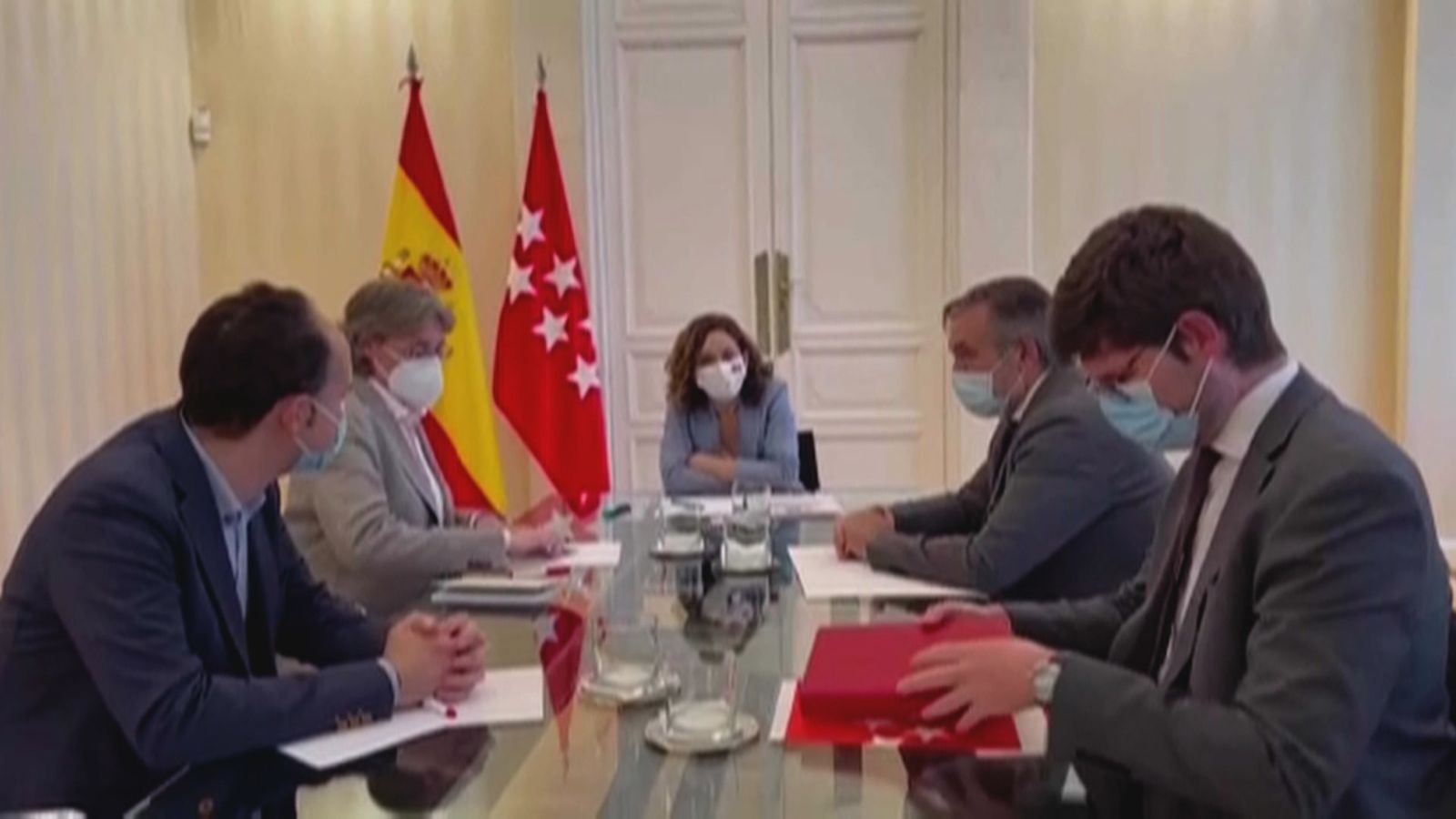 Recupera Madrid se reúne con Díaz Ayuso