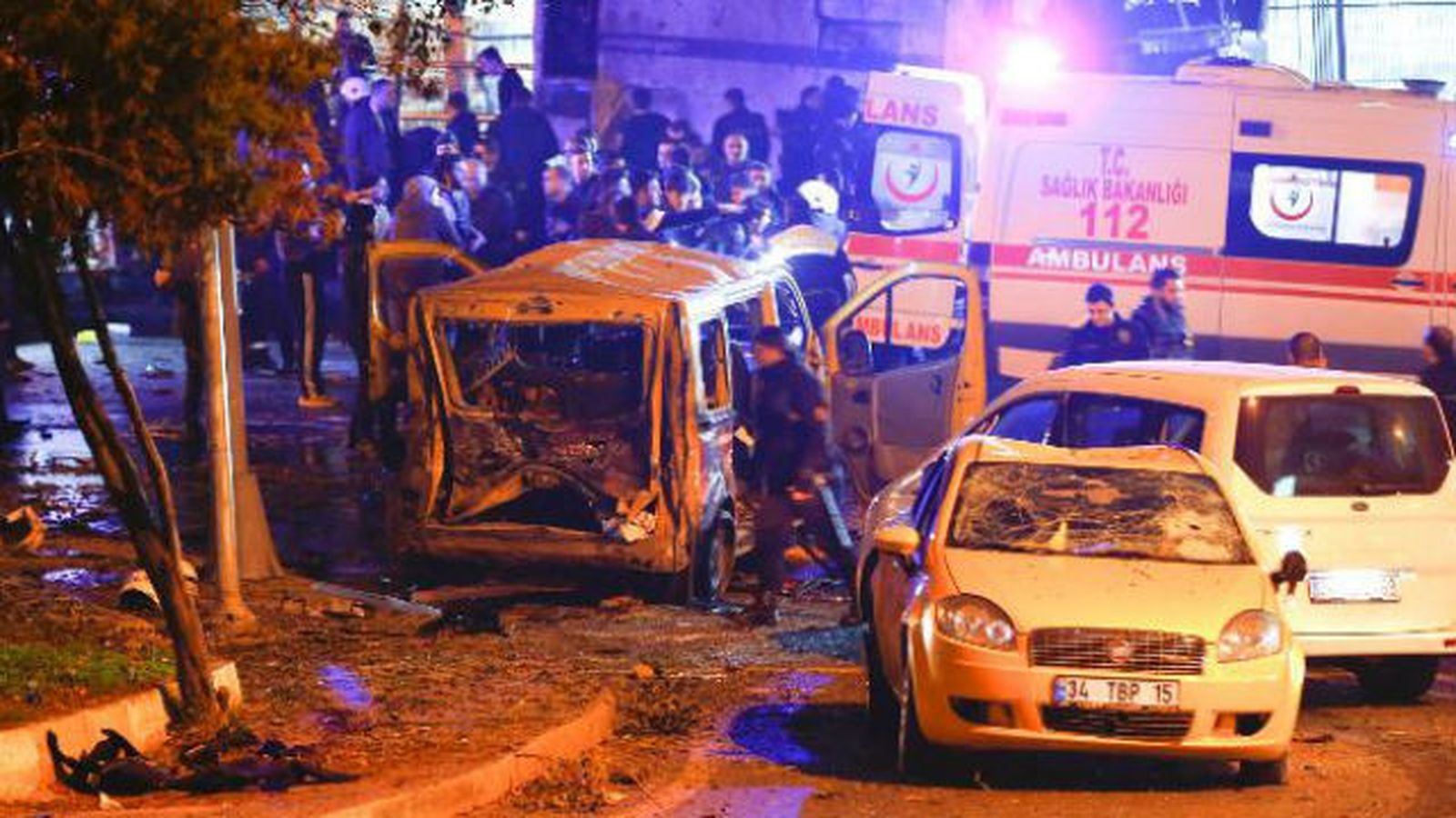 Atentado en Estambul