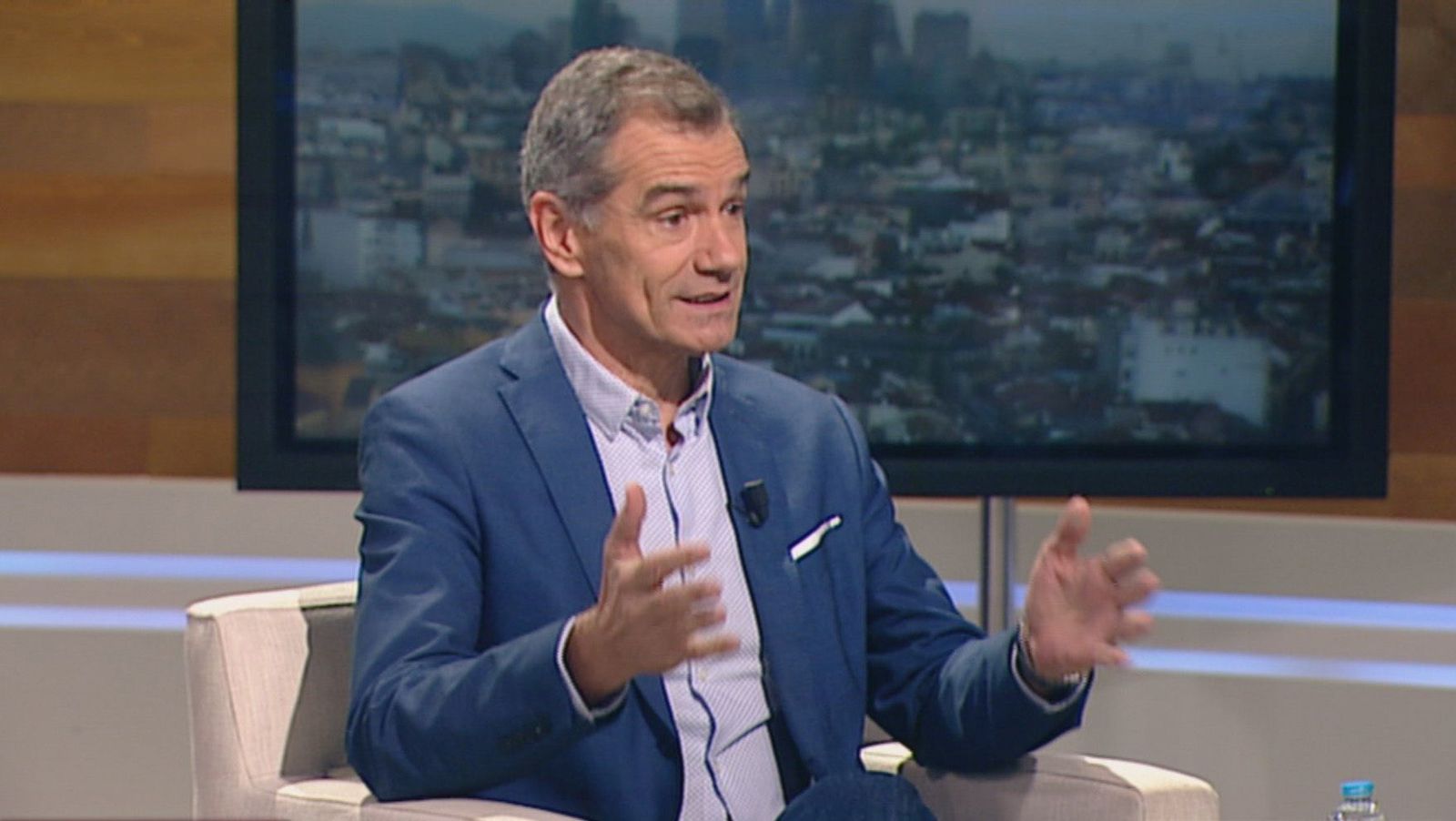 Toni Cantó: “Con la colaboración activa del PSOE hay territorios que trabajan en contra del español”