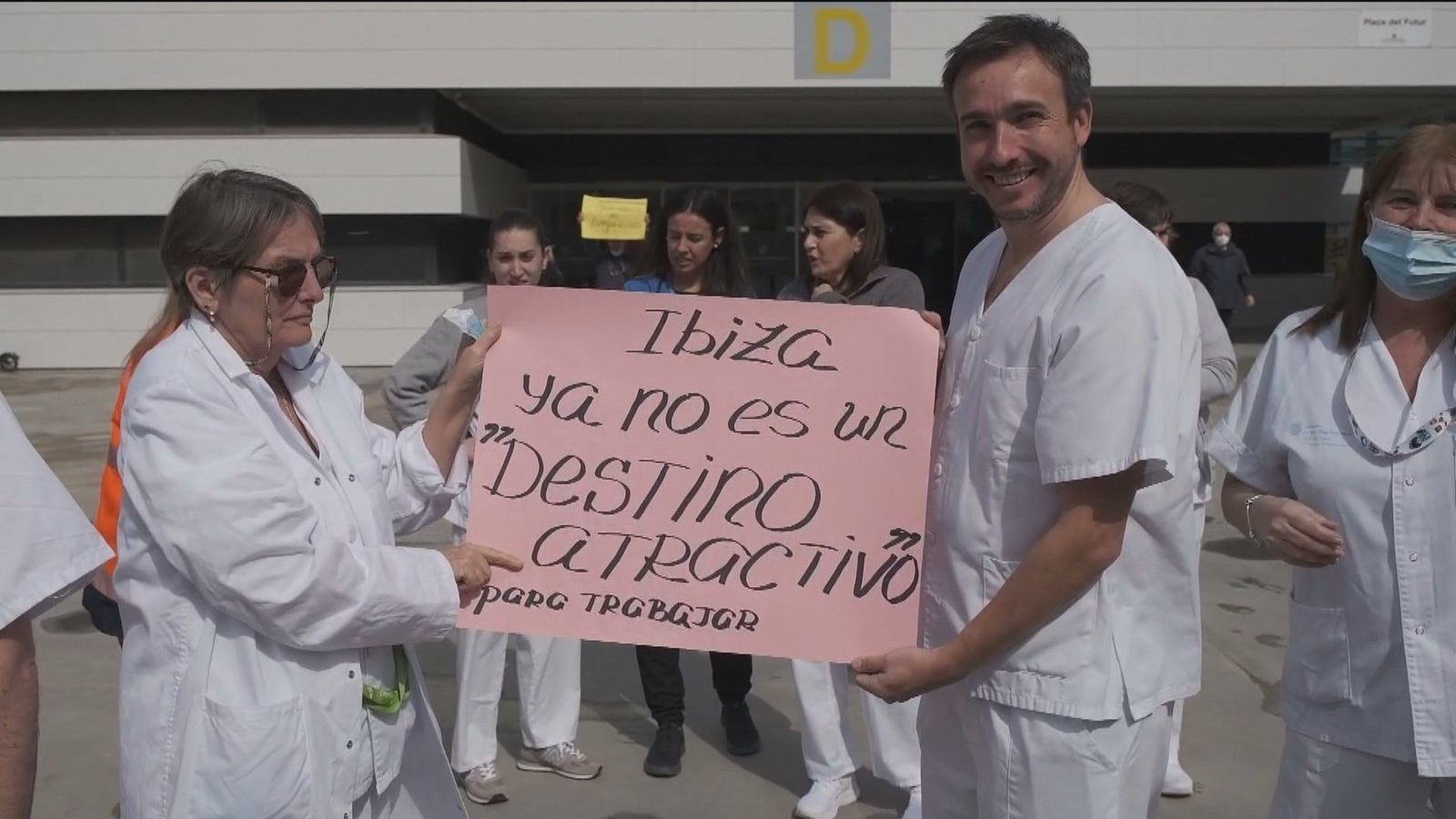 Problemas en Ibiza para reponer médicos por la exigencia del catalán