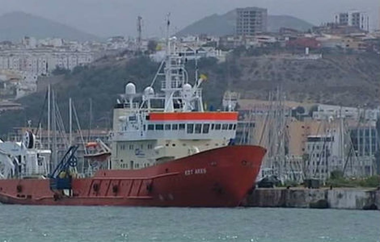 Búsqueda de los militares del helicóptero accidentado en Canarias