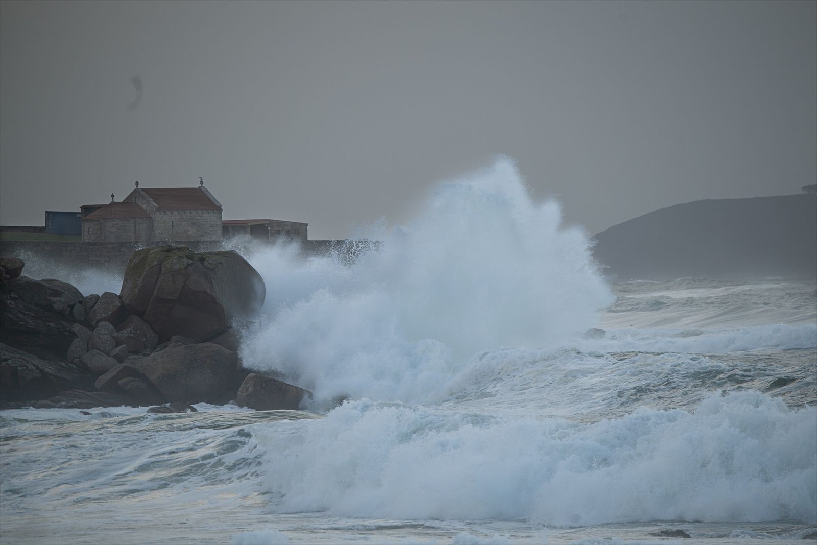 Temporal en Galicia