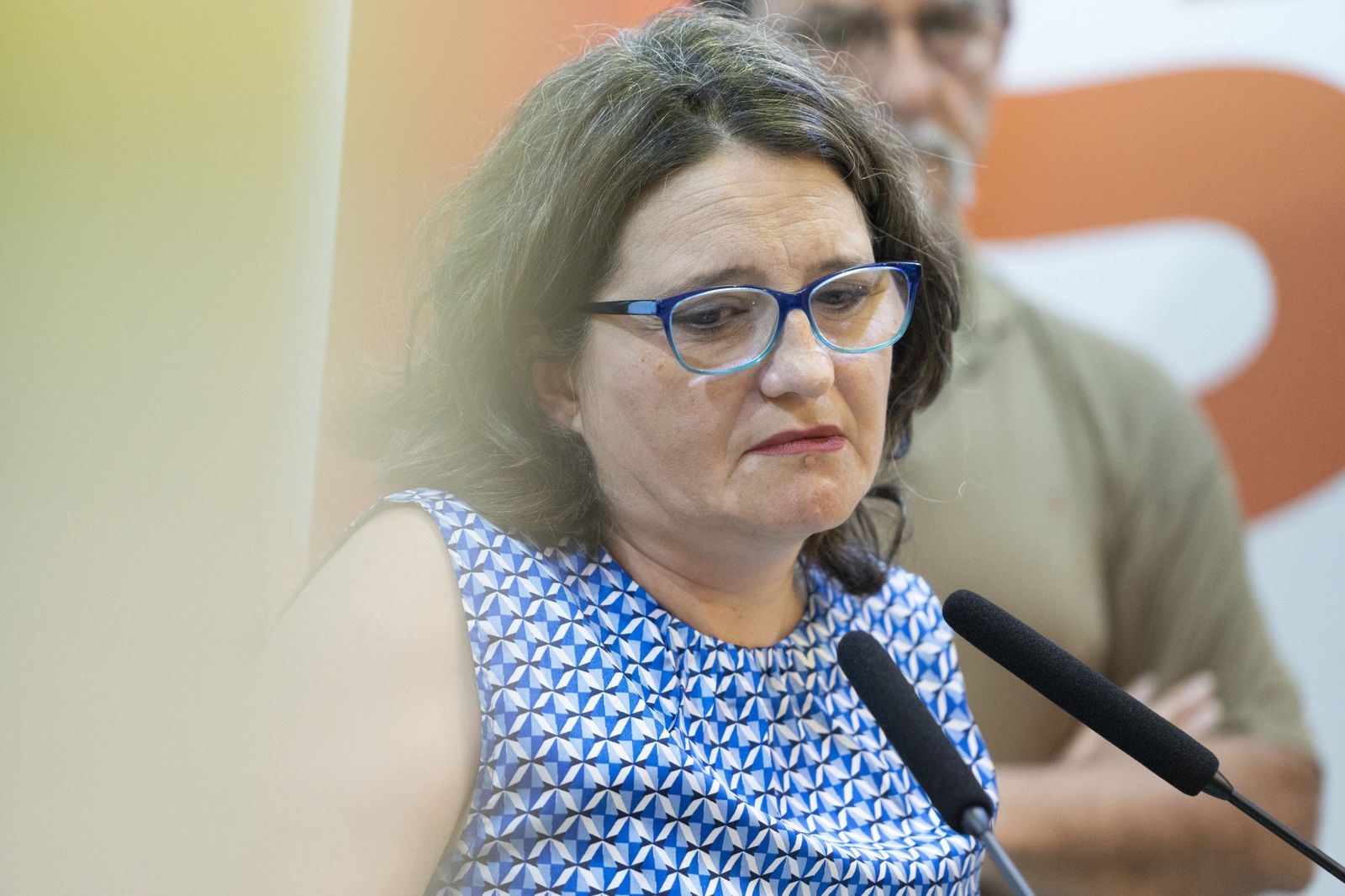 Mónica Oltra presenta su renuncia al acta de diputada