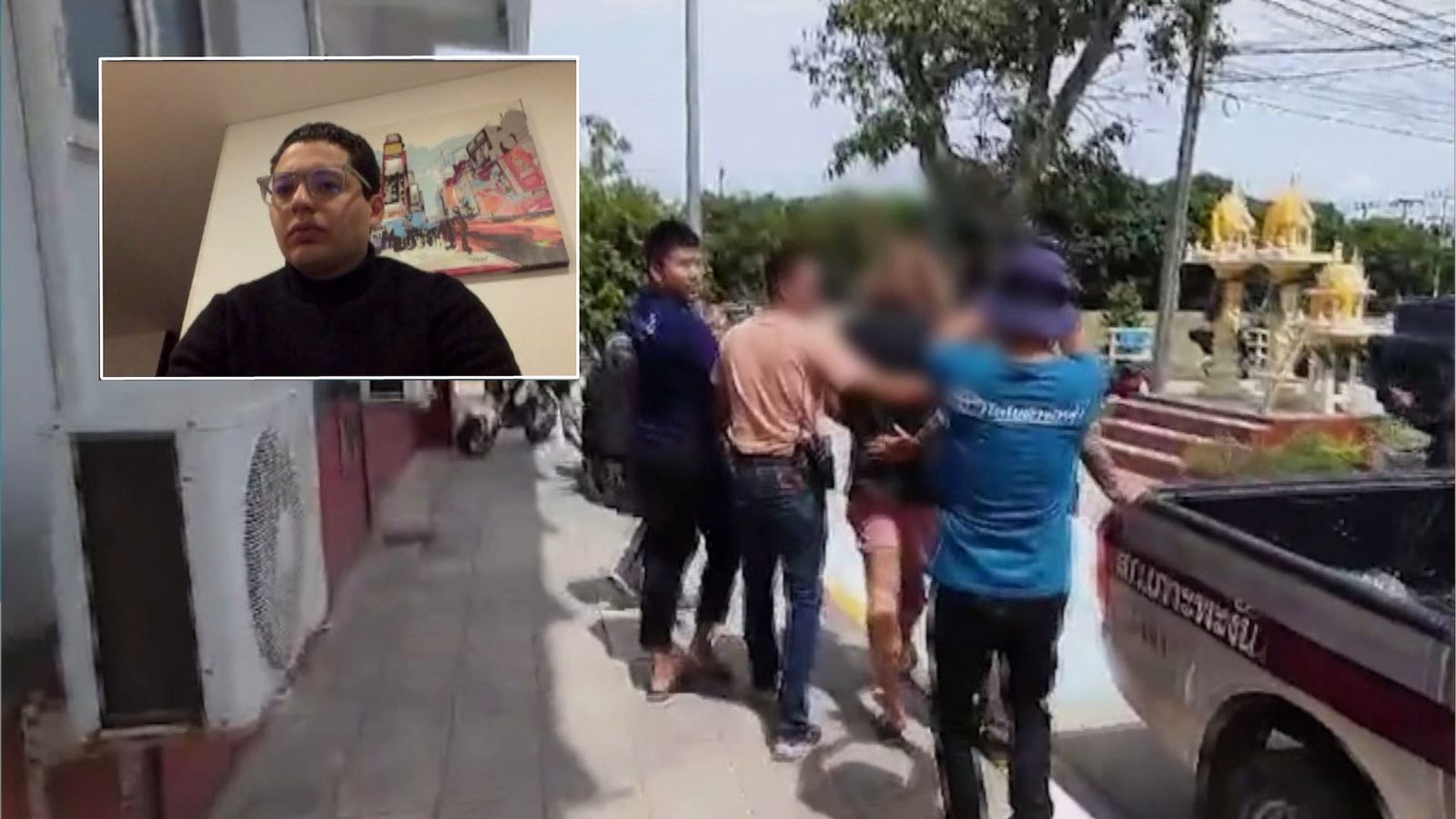La familia de Edwin Arrieta rechaza la pena de muerte contra Daniel Sancho en Tailandia
