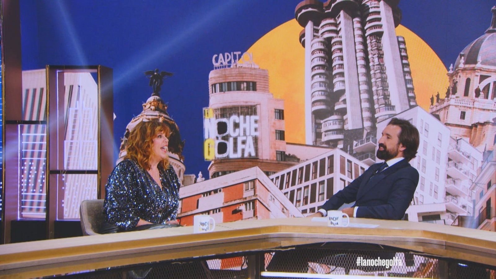 El emotivo momento de Belinda Washington en La Noche Golfa: “Haces familia y la gente se convierte en alguien muy importante”