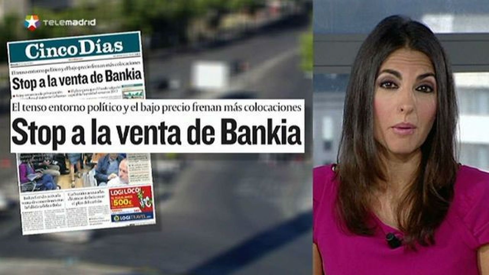 Revista de prensa, miércoles 27