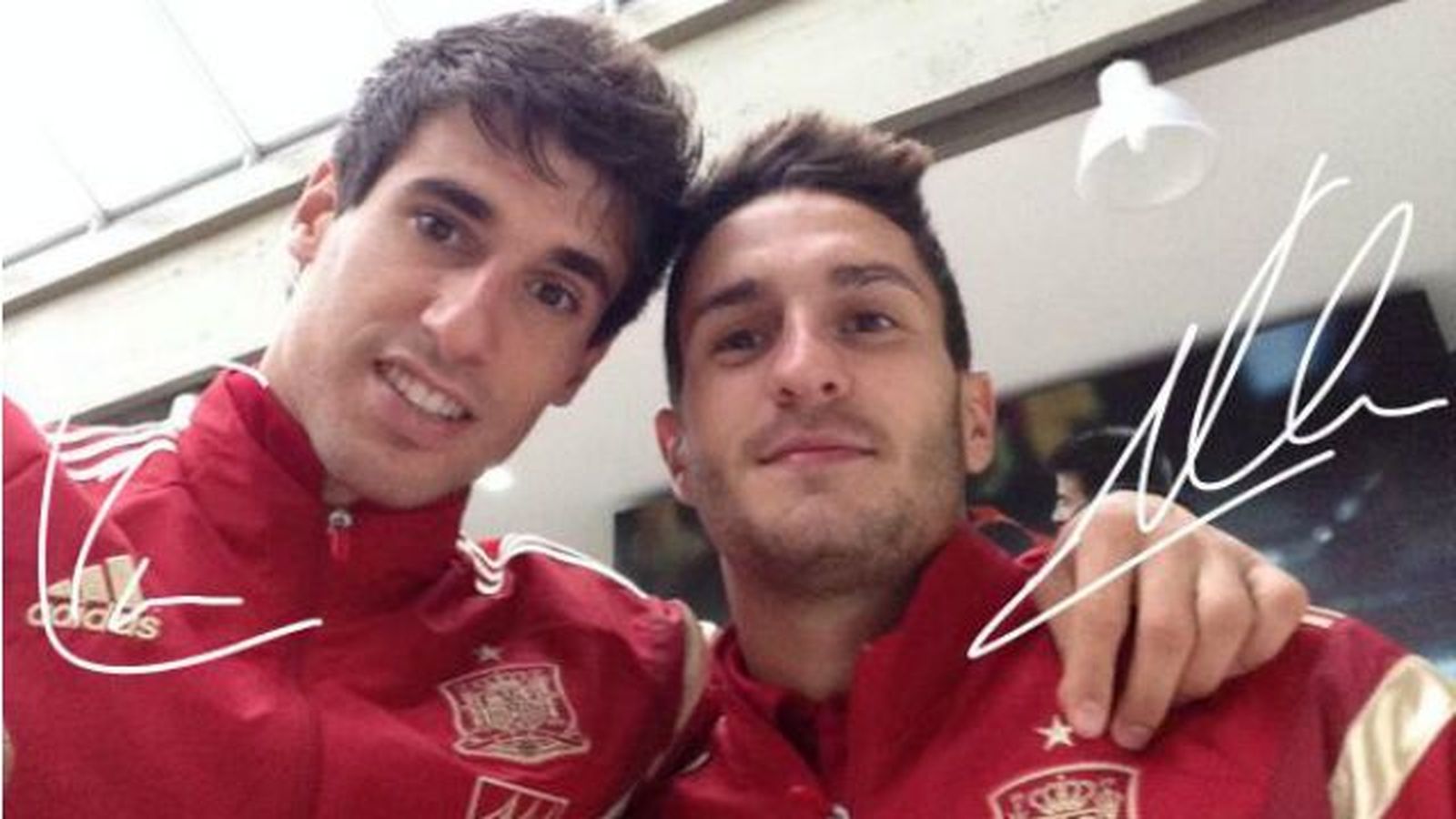 Koke y Javi Martínez se ven titulares