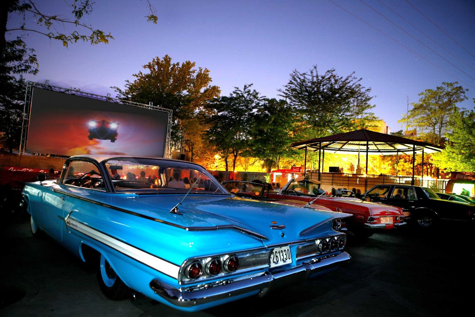 Cines de verano en el Parque de la bombilla