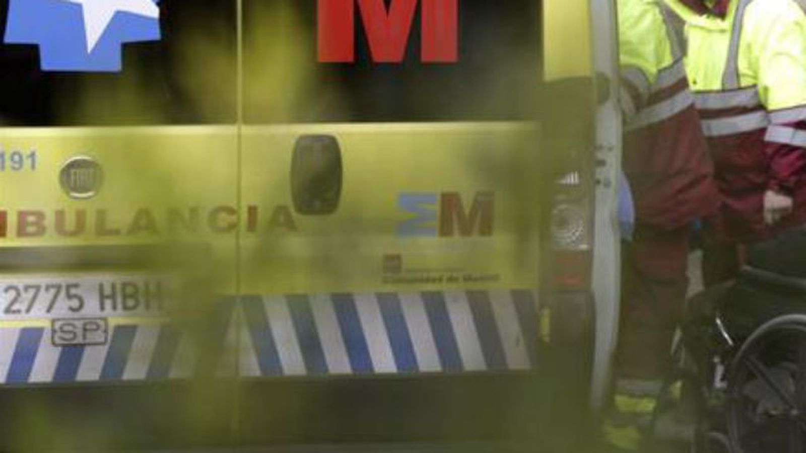 Ambulancia, traslado