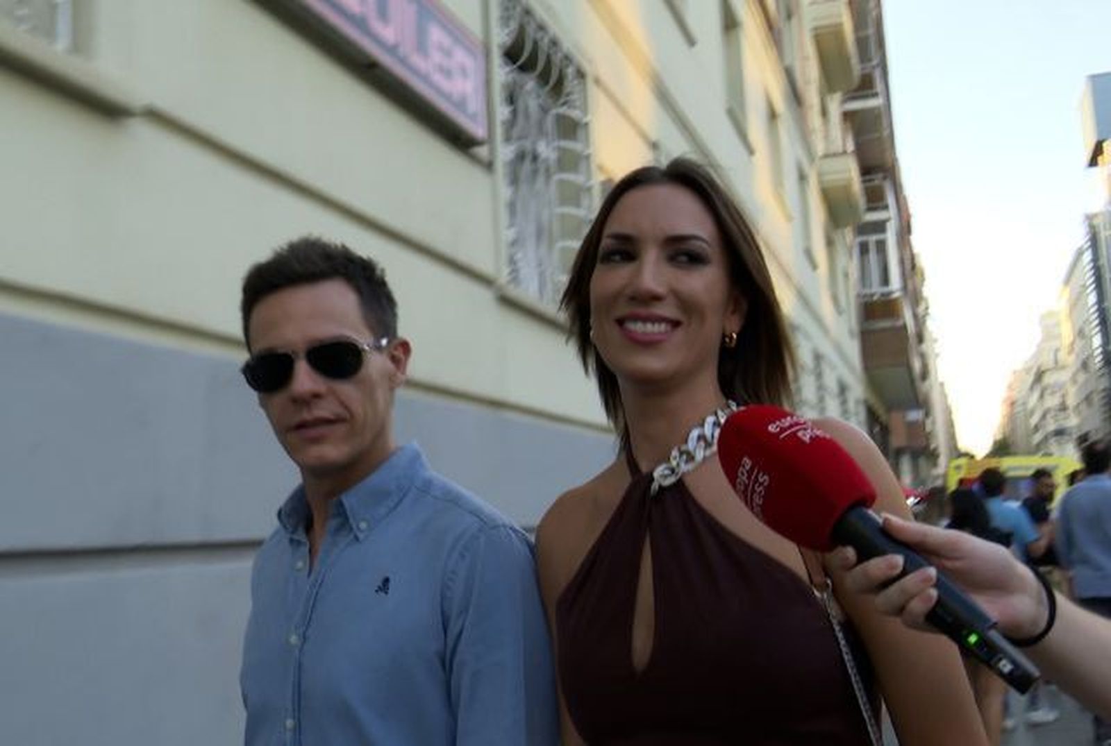 Christian Gálvez (43) y Patricia Pardo (39) esperan un hijo