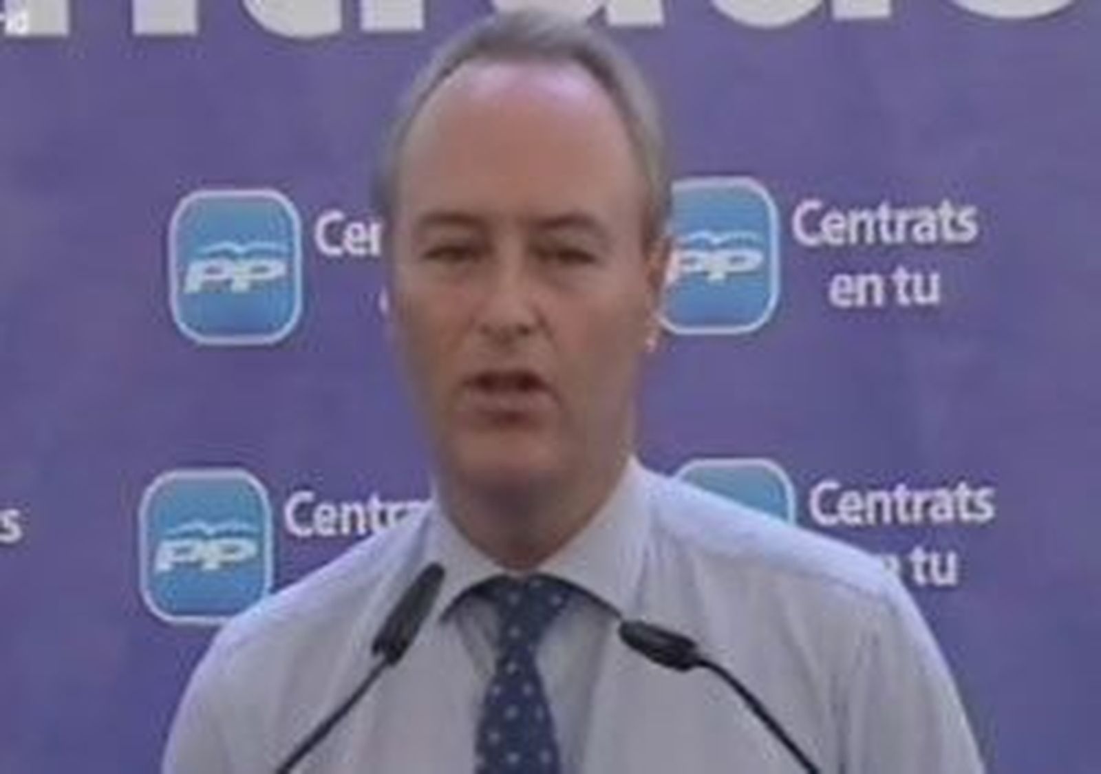 Alberto Fabra, será el sucesor de Camps en la Generalitat y en el partido