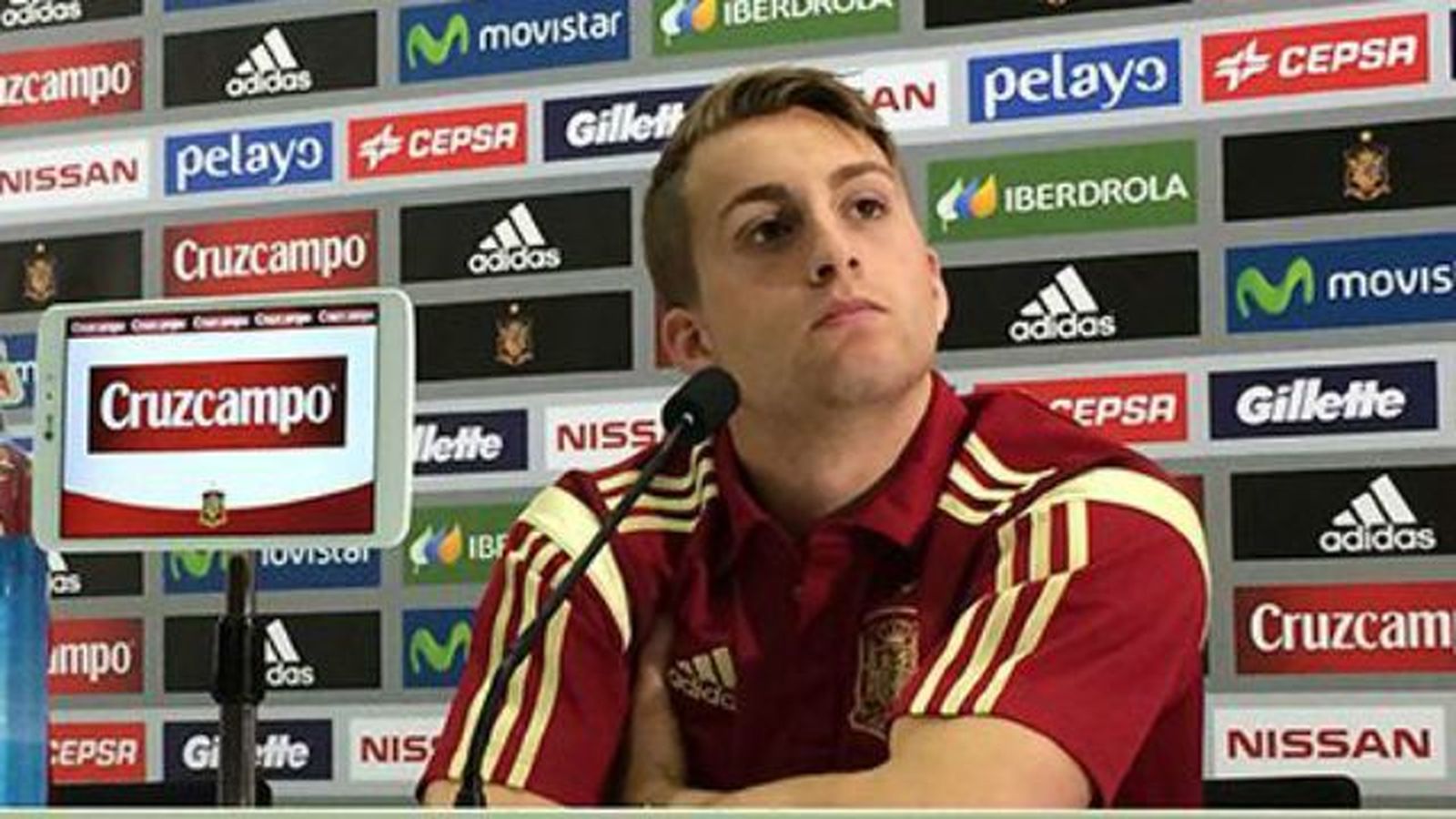 Deulofeu: "No pienso en Brasil, solo en disfrutar esta semana"