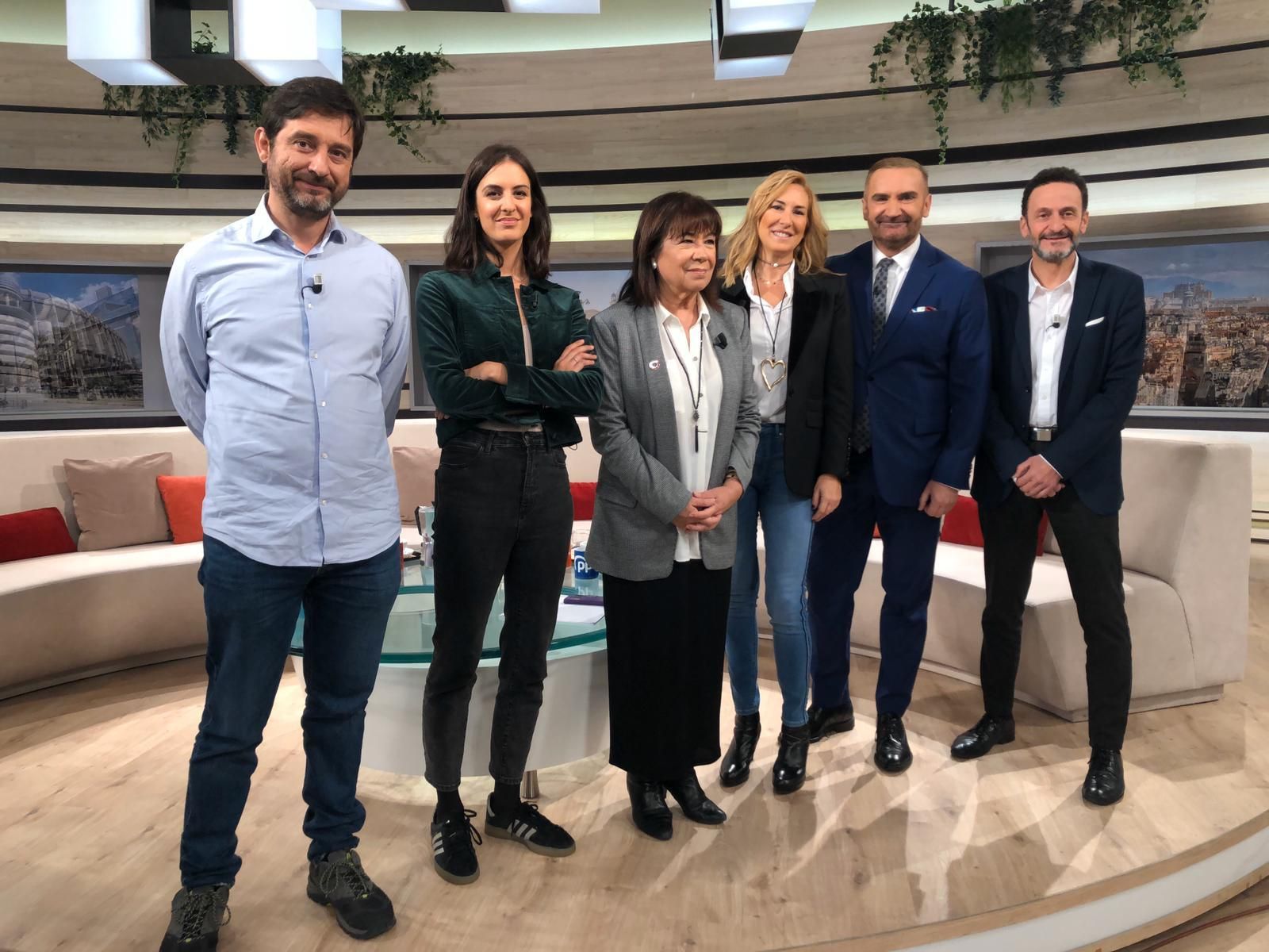 Debate en Telemadrid en una edición especial de Café con Parole