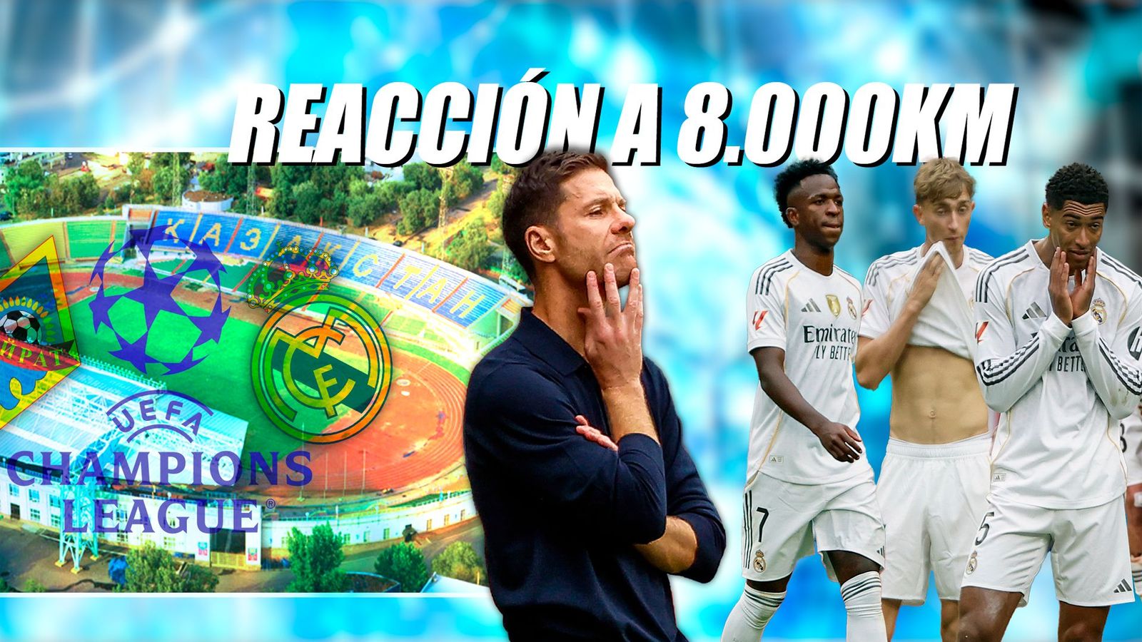 Xabi Alonso: "El derbi duele, pero ya estamos en modo Champions"