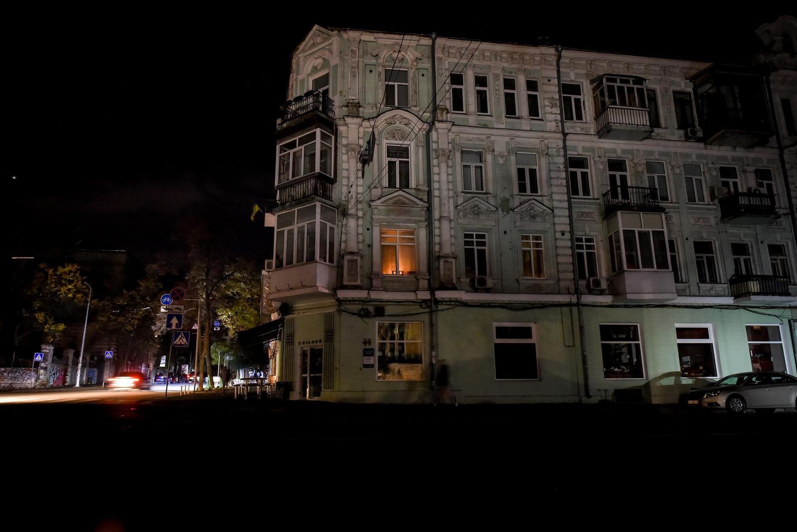 Kiev, sin luz