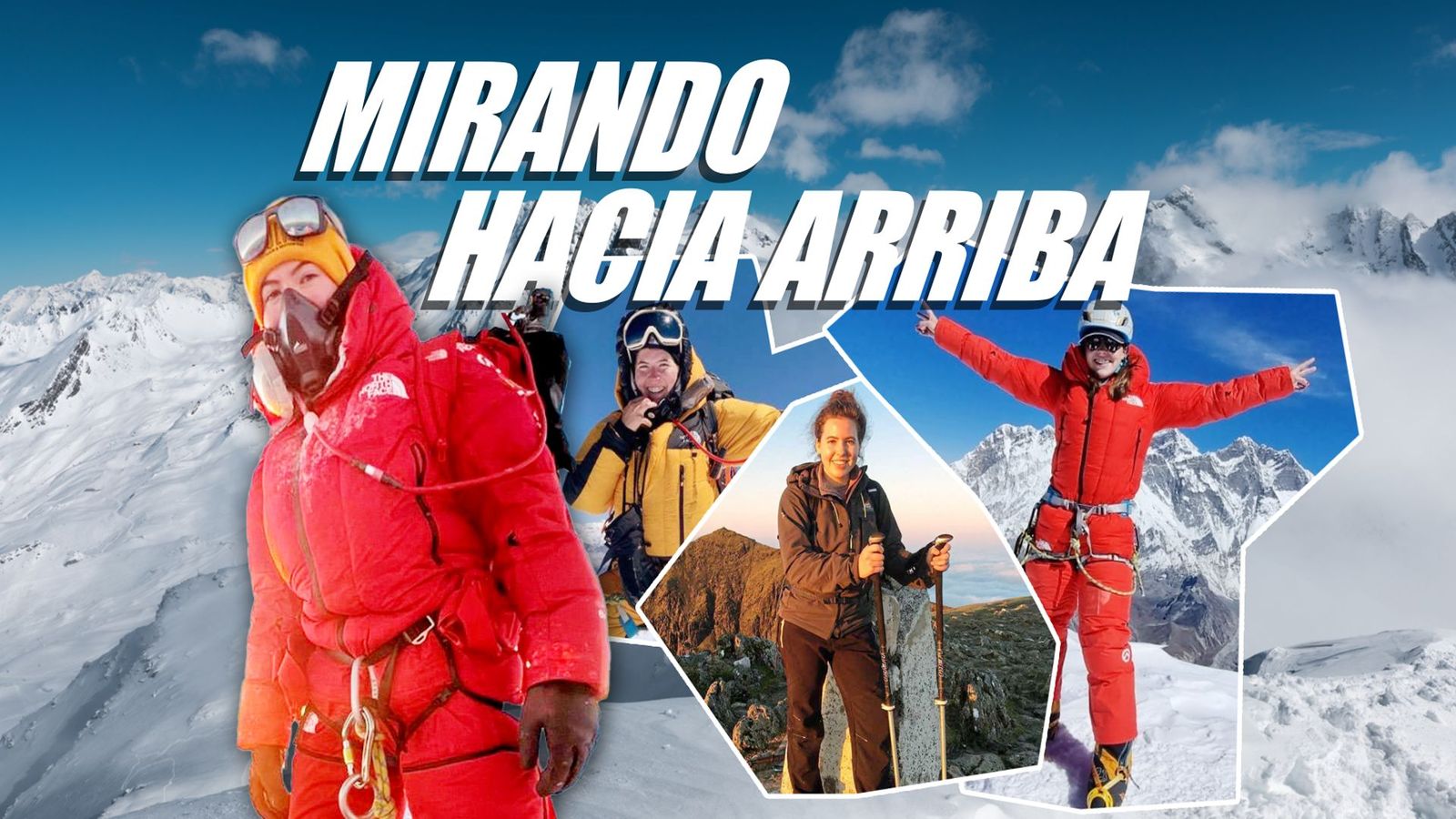 Adriana Bronwly ha conquistado 10 de los 14 ochomiles con sólo 22 años