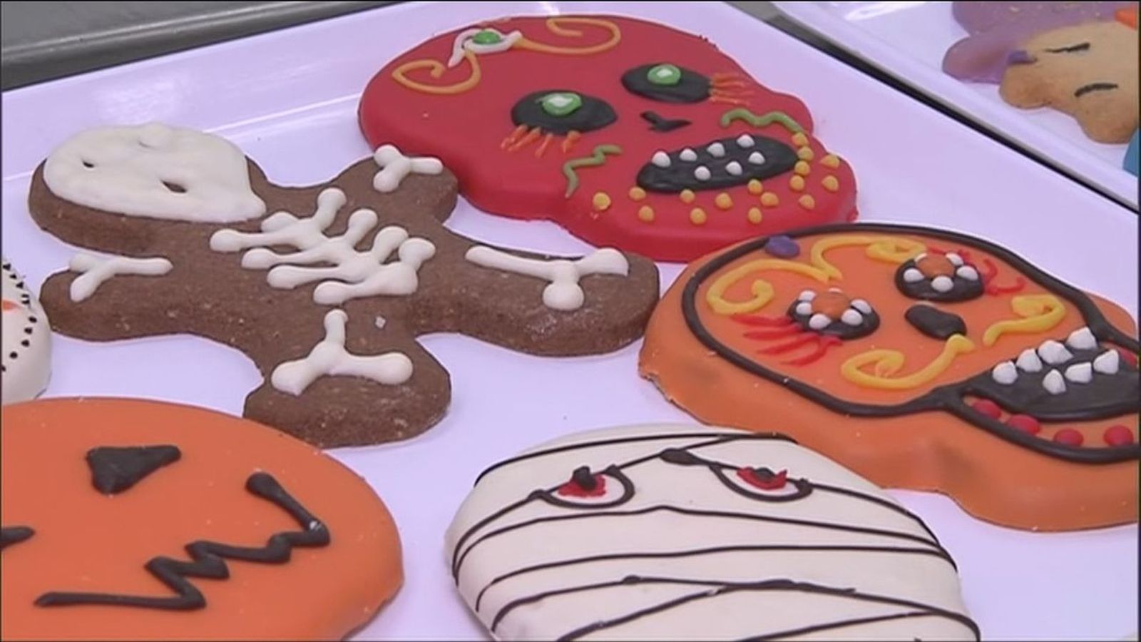 Galletas 'terroríficas' para endulzar Halloween